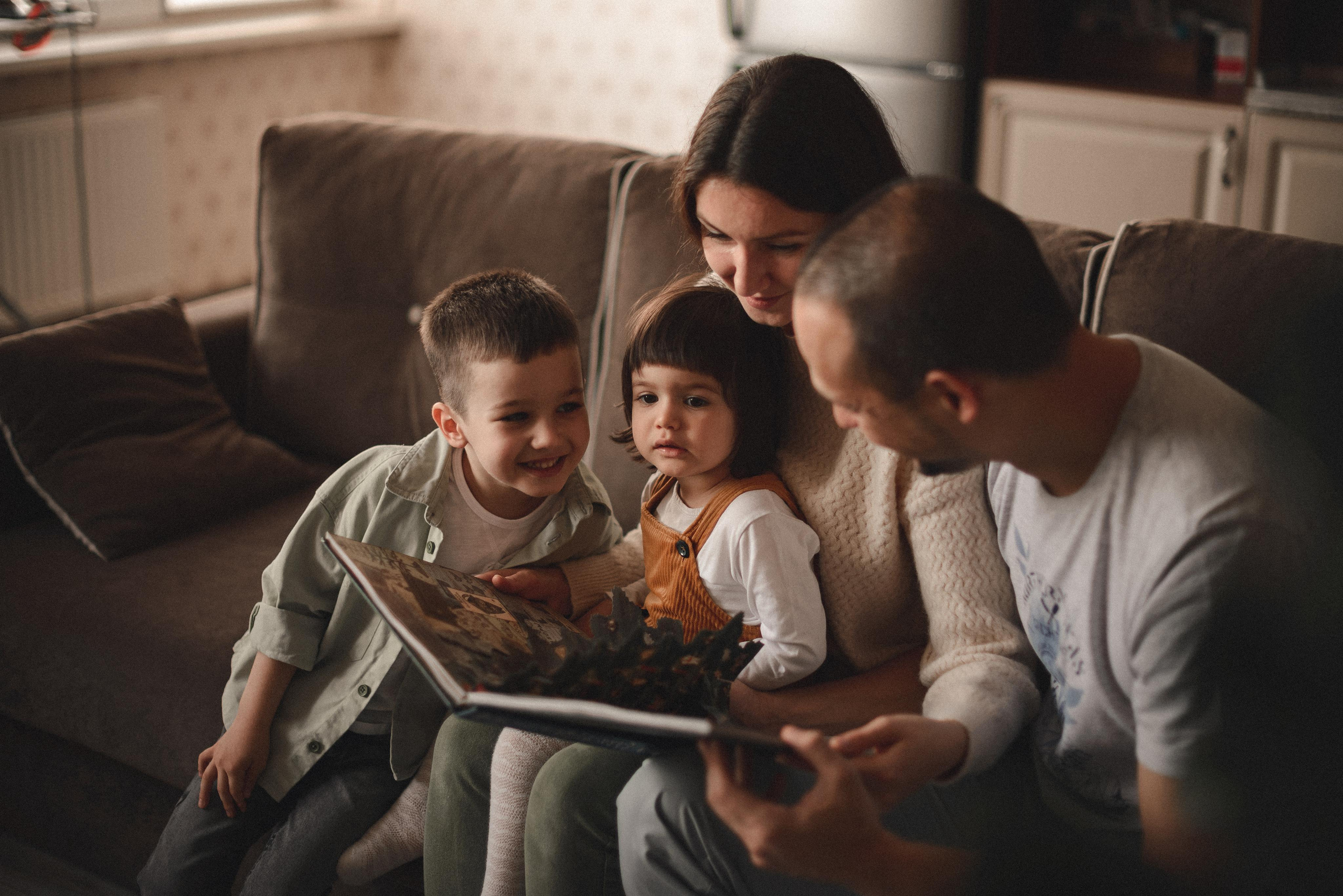 Новый год в кругу семьи 22-23. Семейный фотограф в г. Ставрополь, Сорокина Мария