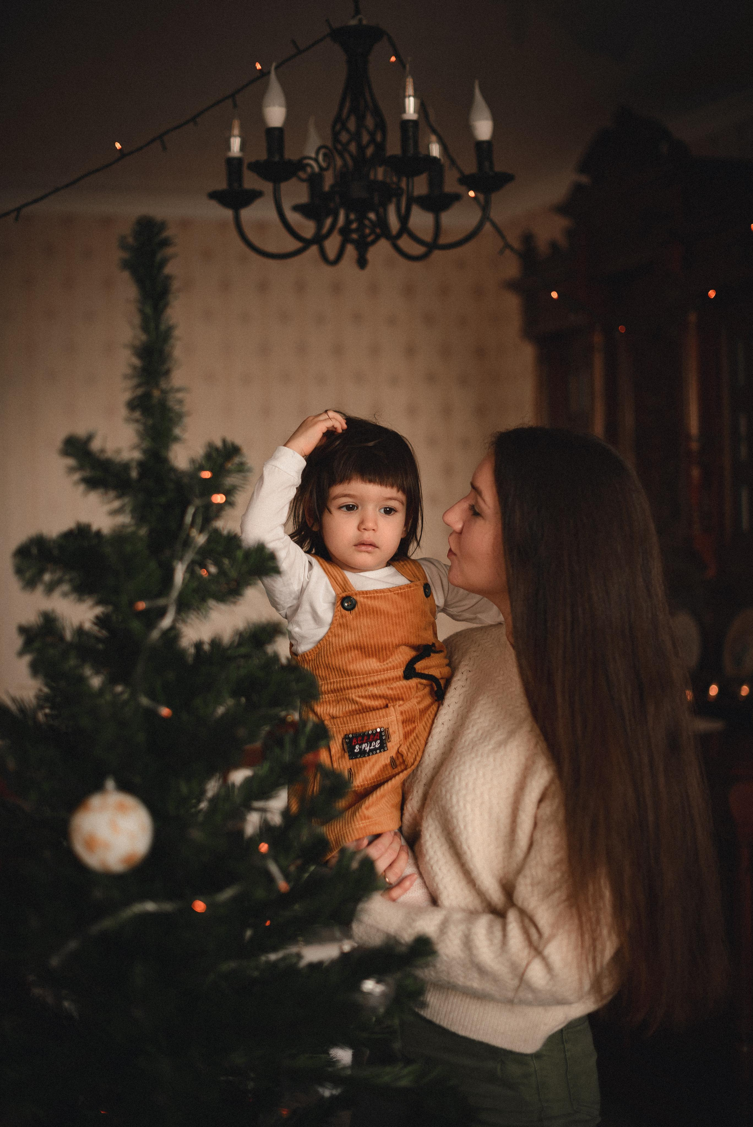 Новый год в кругу семьи 22-23. Семейный фотограф в г. Ставрополь, Сорокина Мария