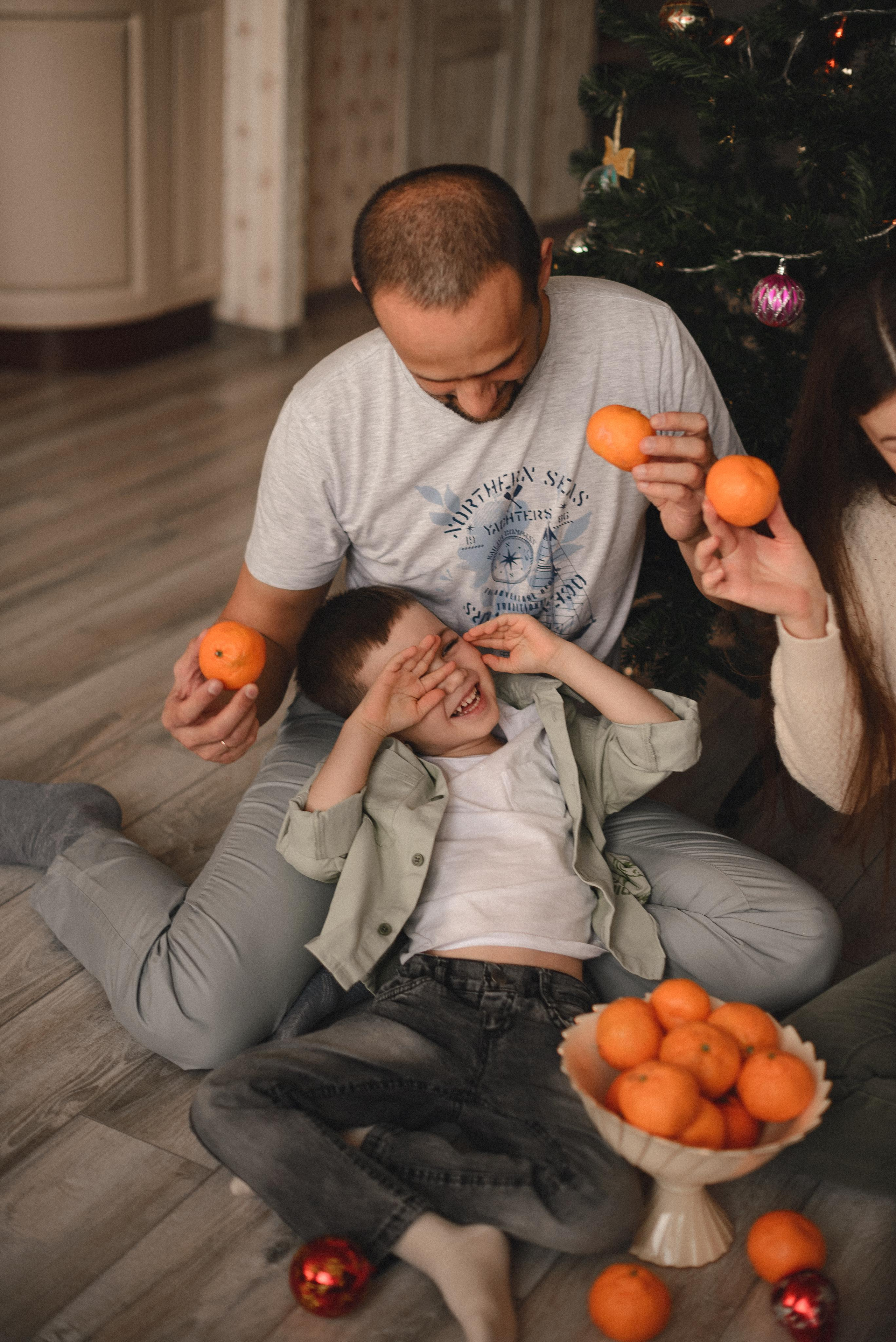 Новый год в кругу семьи 22-23. Семейный фотограф в г. Ставрополь, Сорокина Мария