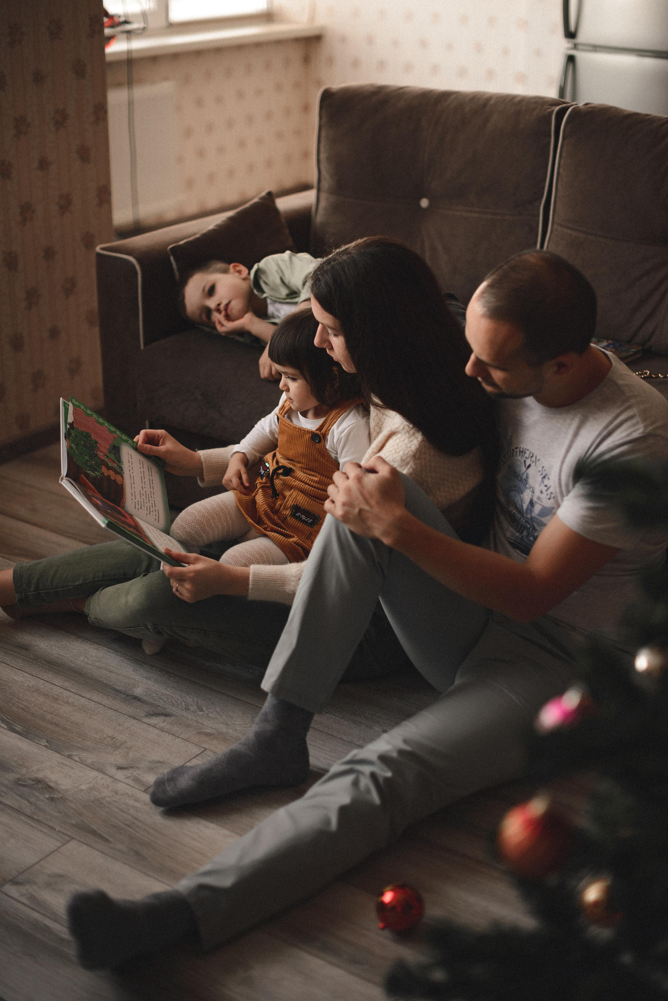 Новый год в кругу семьи 22-23. Семейный фотограф в г. Ставрополь, Сорокина Мария