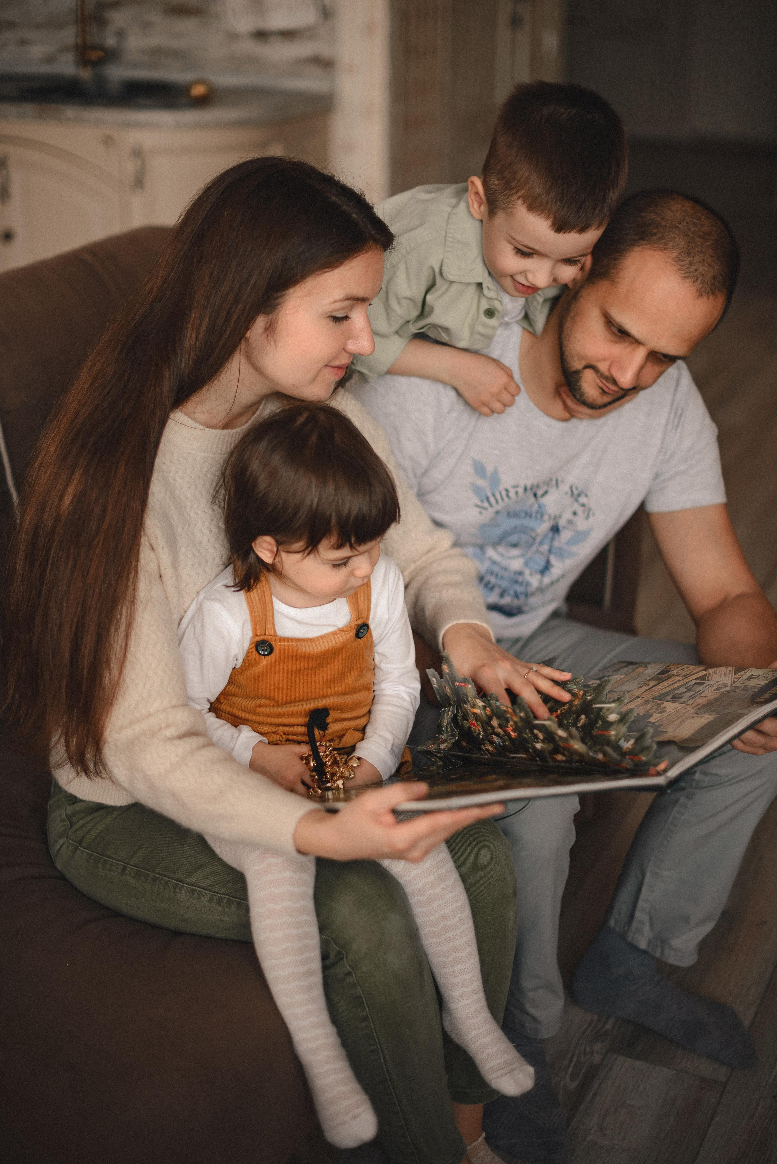 Новый год в кругу семьи 22-23. Семейный фотограф в г. Ставрополь, Сорокина Мария