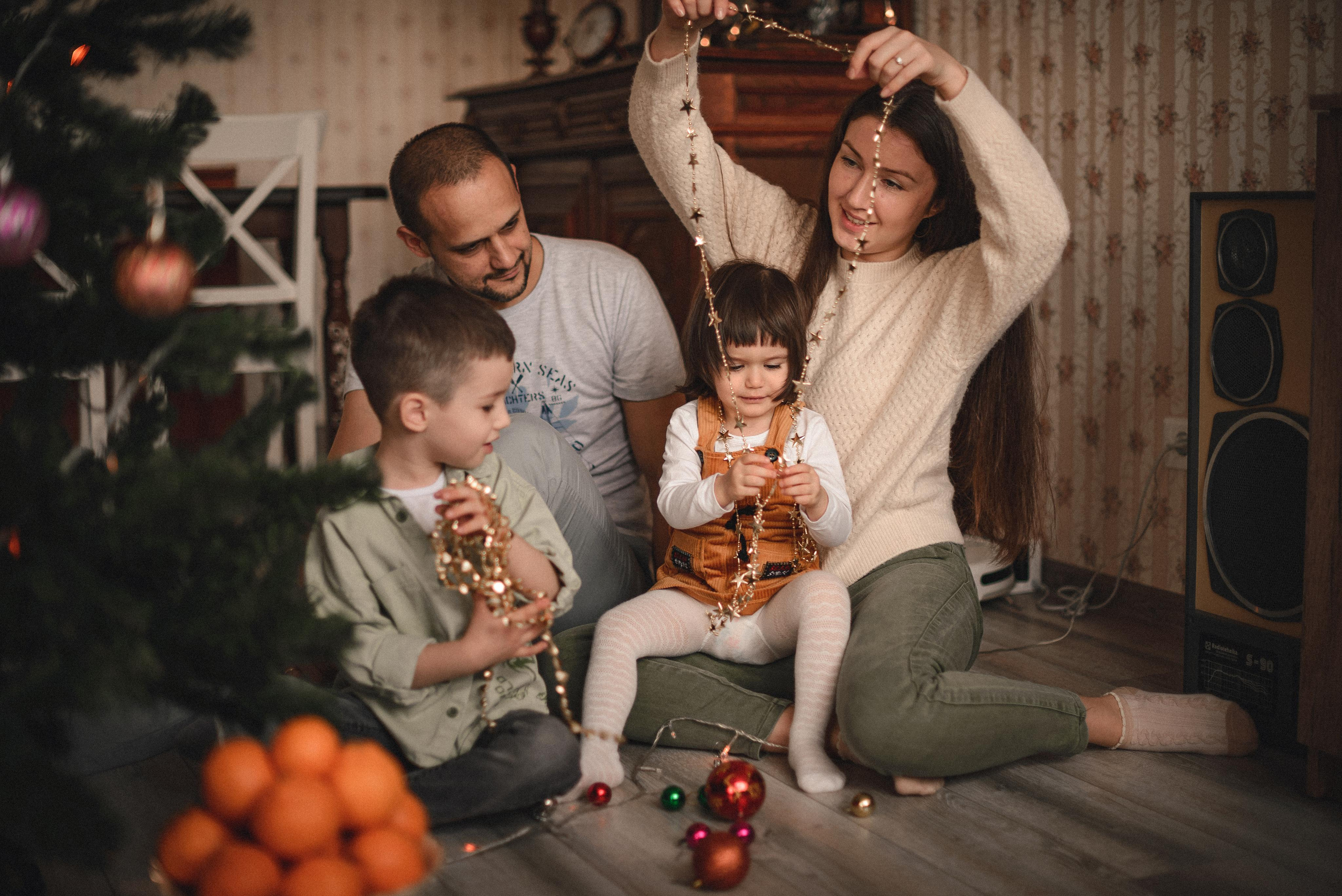 Новый год в кругу семьи 22-23. Семейный фотограф в г. Ставрополь, Сорокина Мария