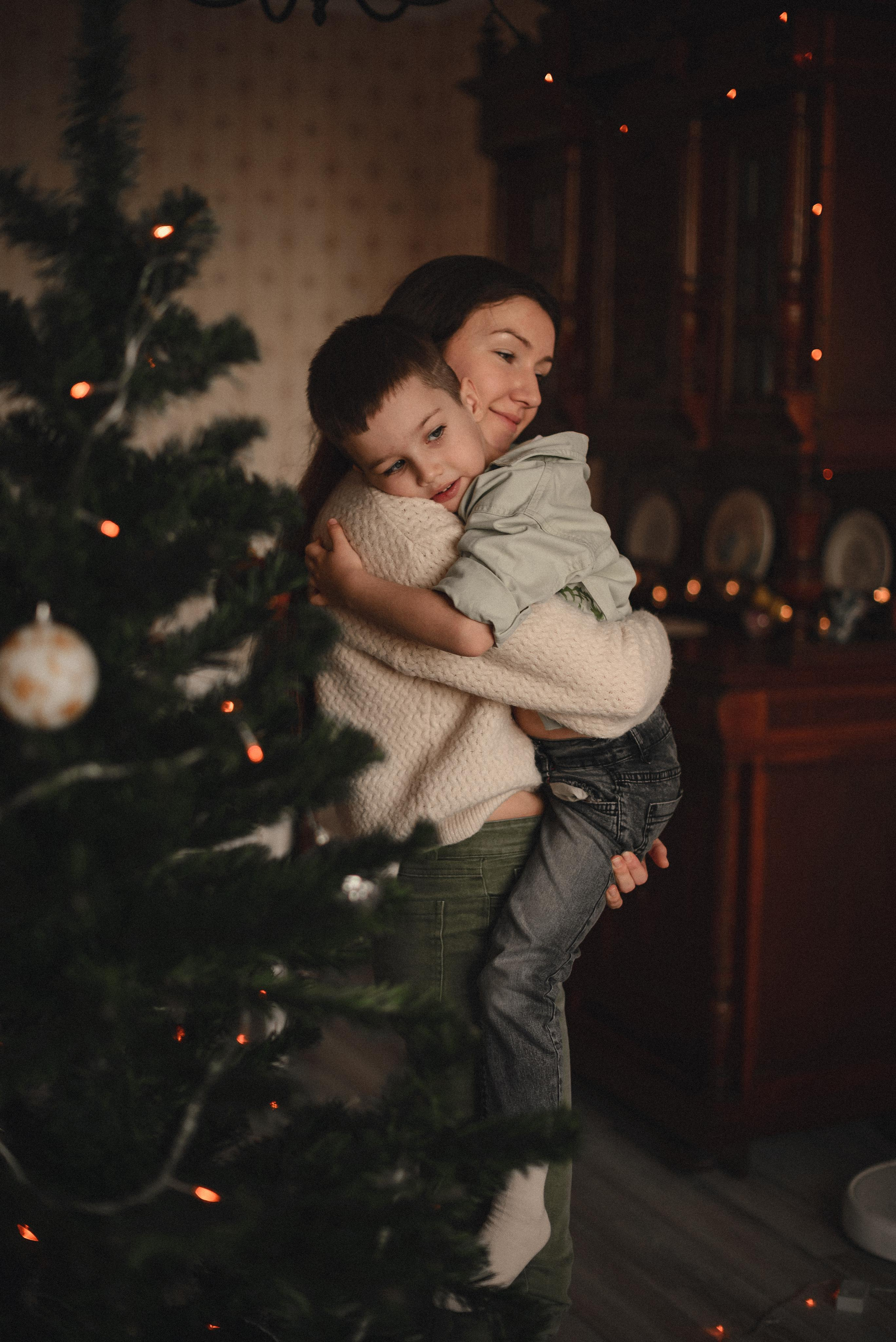 Новый год в кругу семьи 22-23. Семейный фотограф в г. Ставрополь, Сорокина Мария