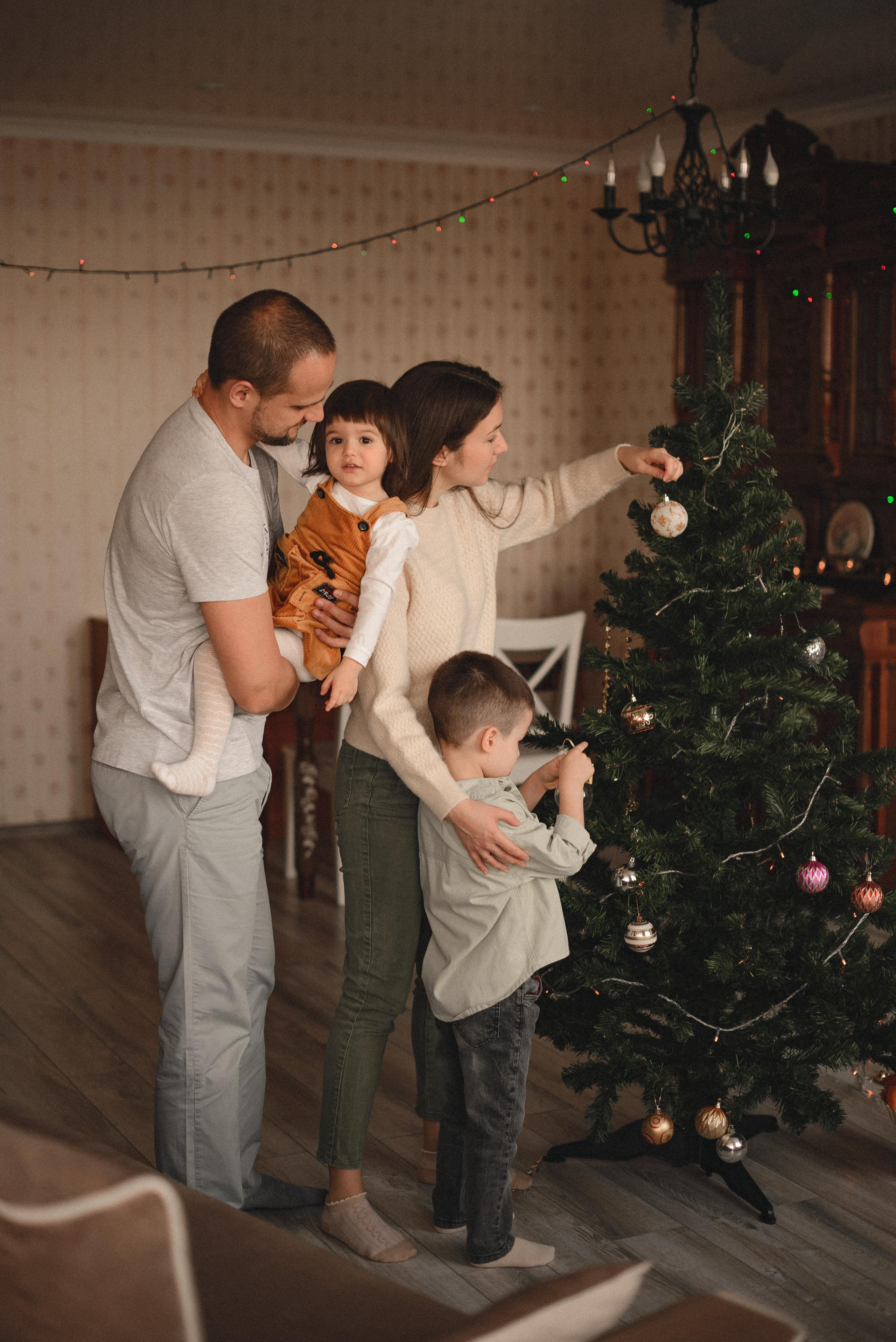 Новый год в кругу семьи 22-23. Семейный фотограф в г. Ставрополь, Сорокина Мария