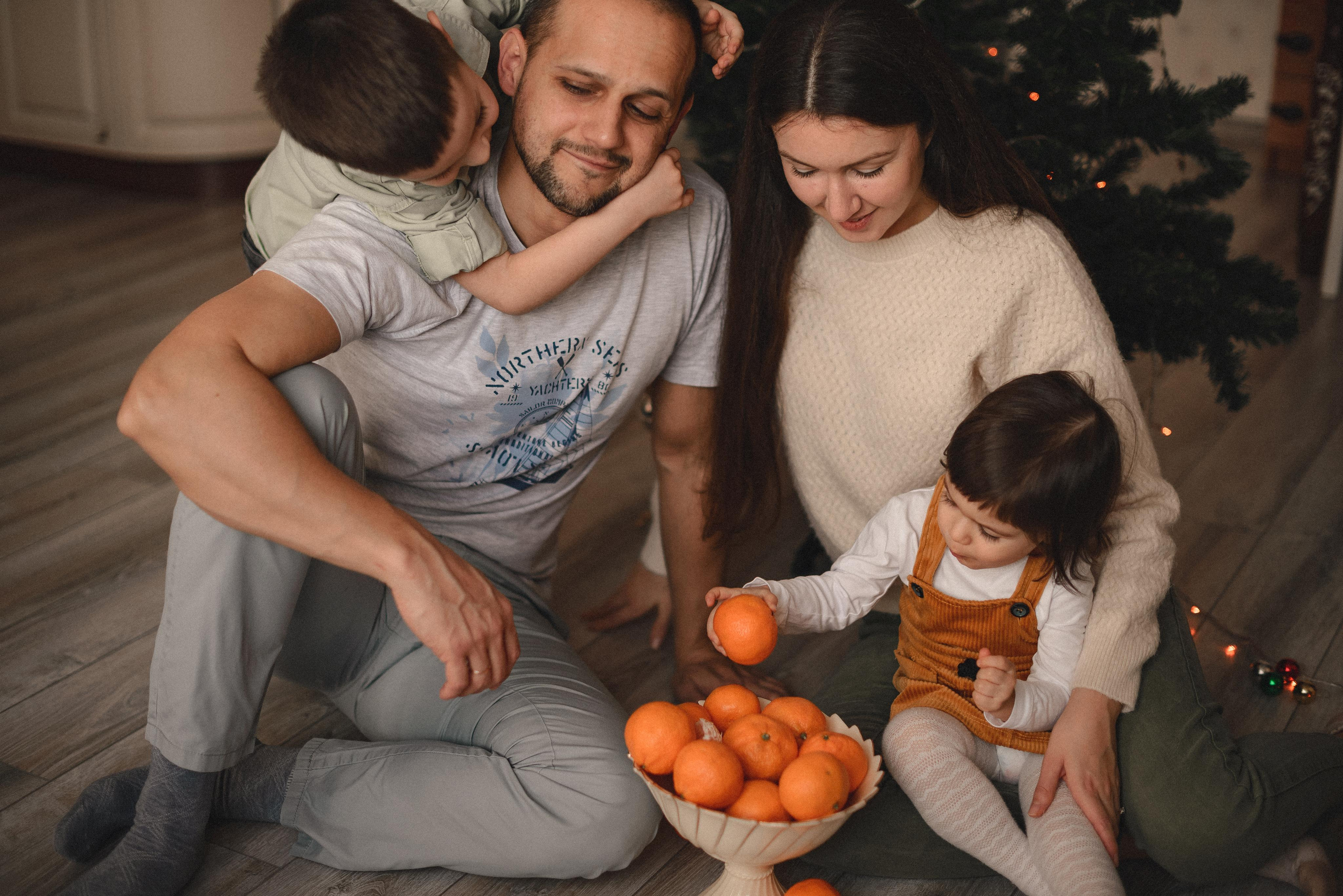 Новый год в кругу семьи 22-23. Семейный фотограф в г. Ставрополь, Сорокина Мария