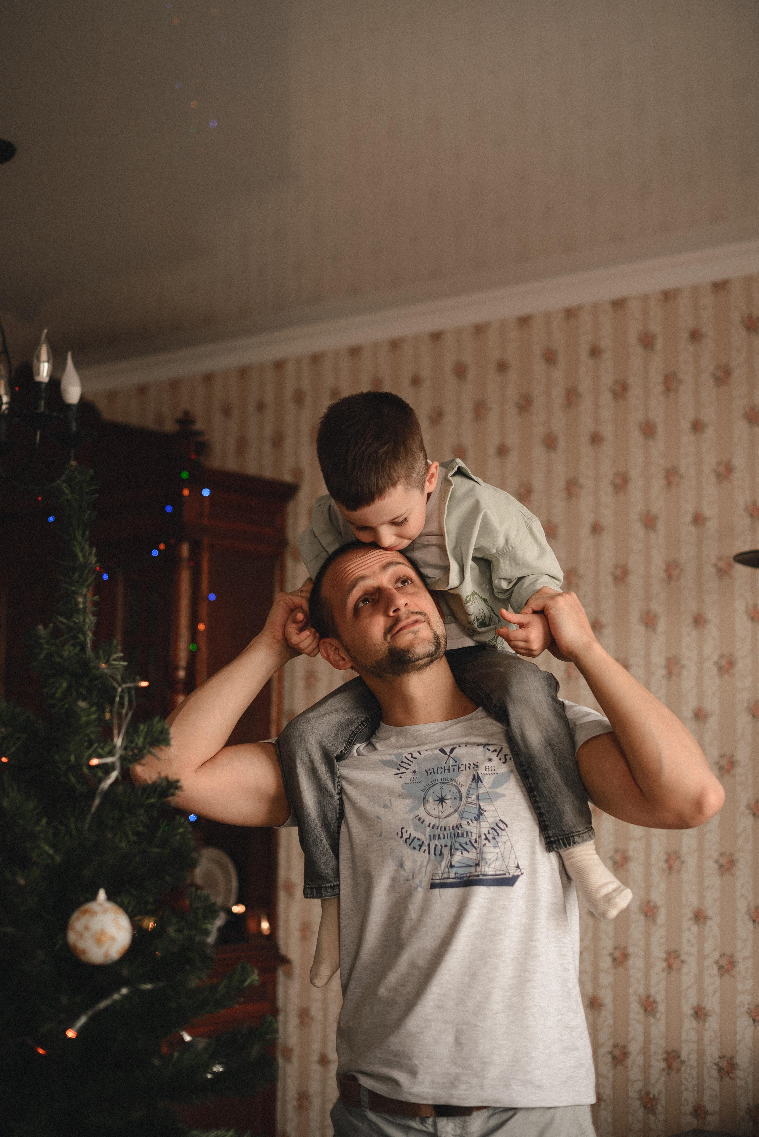 Новый год в кругу семьи 22-23. Семейный фотограф в г. Ставрополь, Сорокина Мария