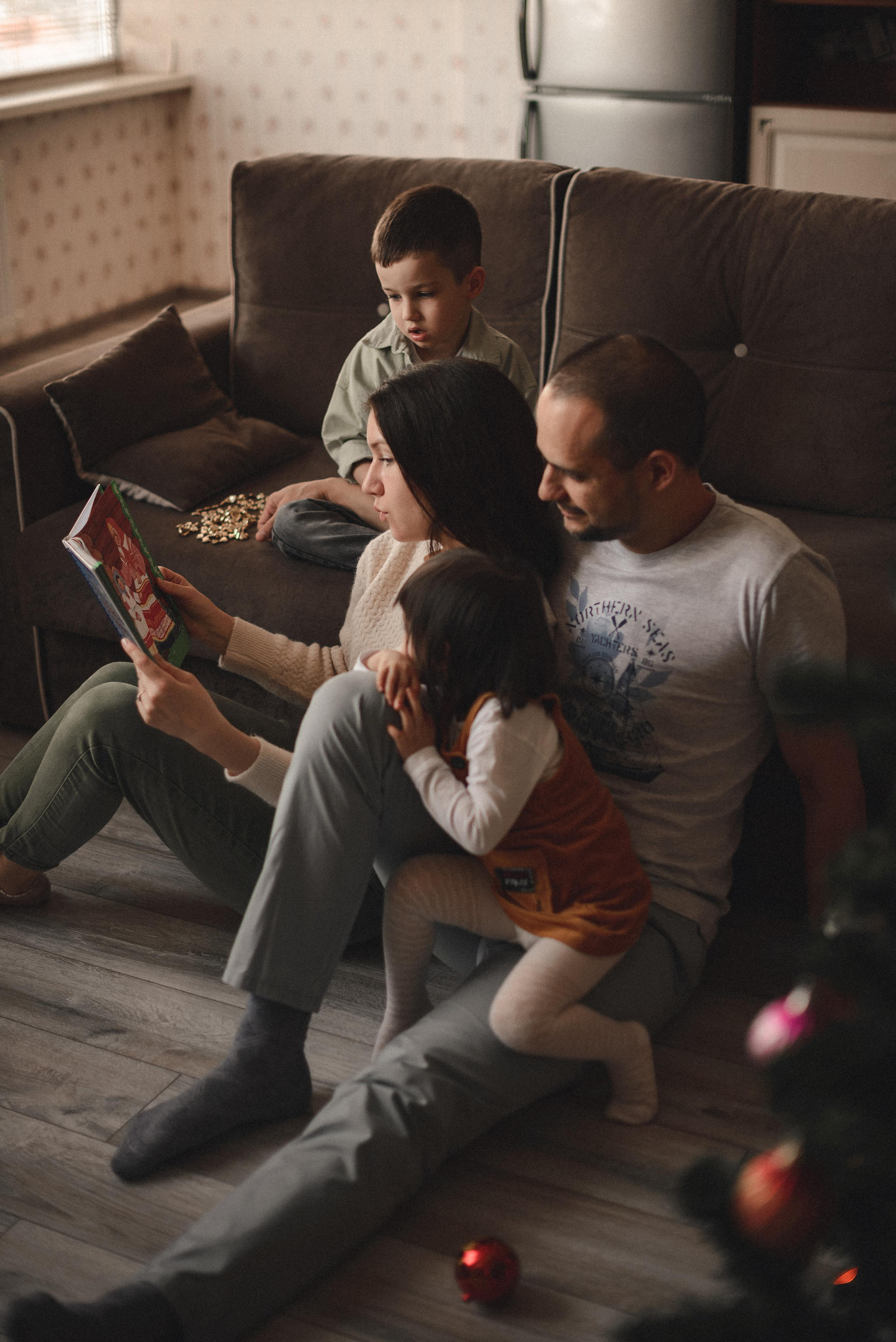 Новый год в кругу семьи 22-23. Семейный фотограф в г. Ставрополь, Сорокина Мария