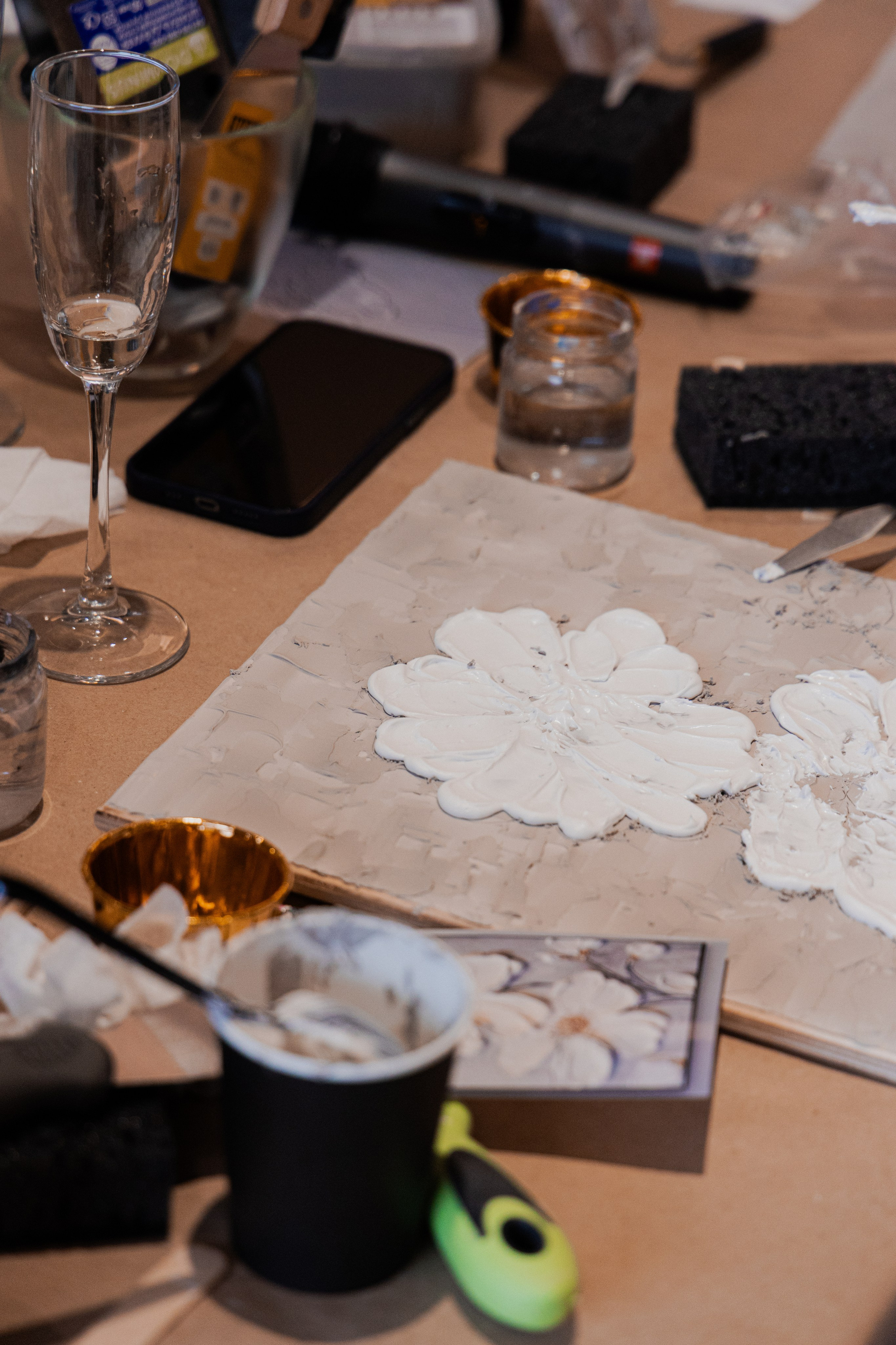 МК Текстура. Анастасия Ракчеева Художник