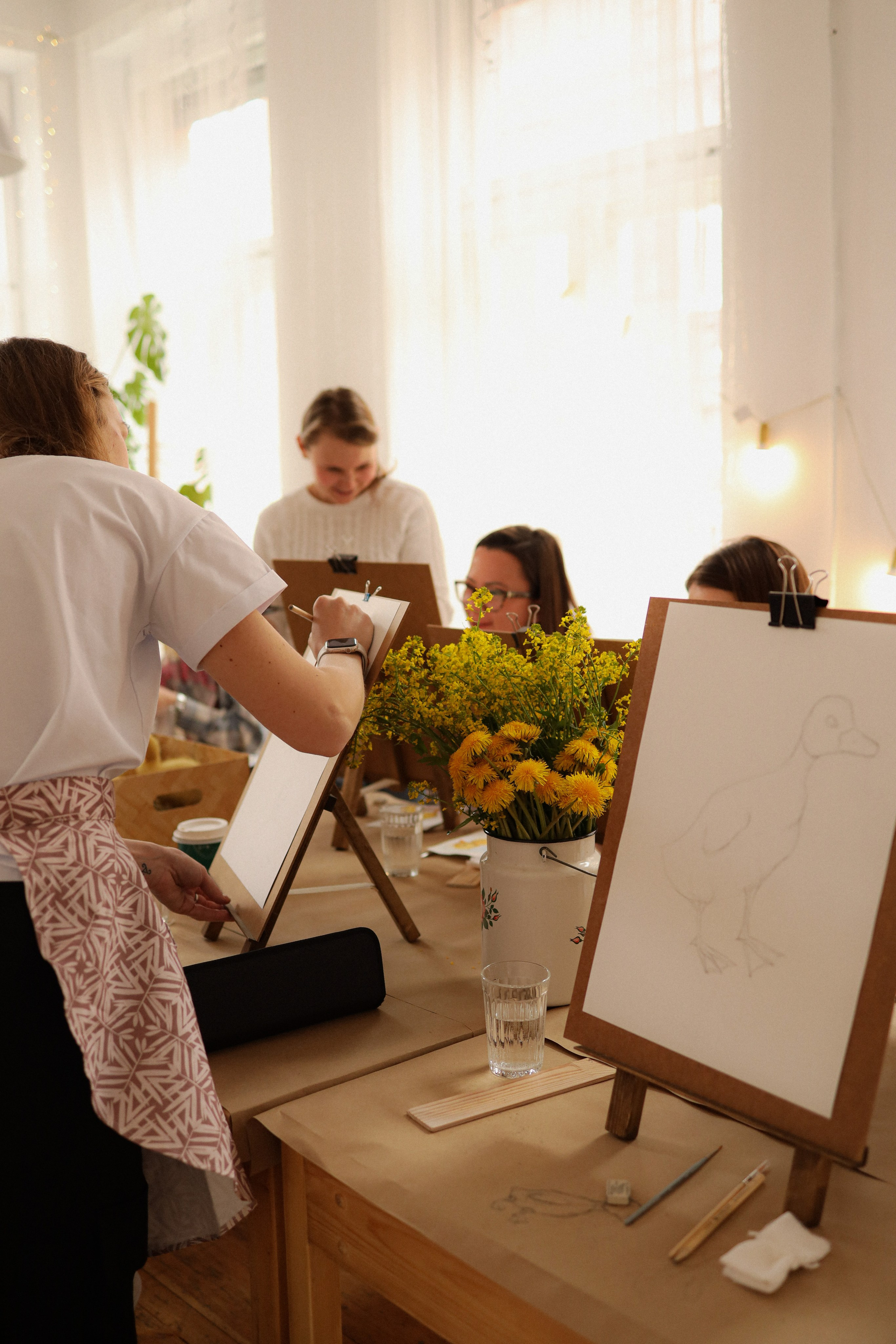 Мк Акварель (рисуем с натуры). Анастасия Ракчеева Художник