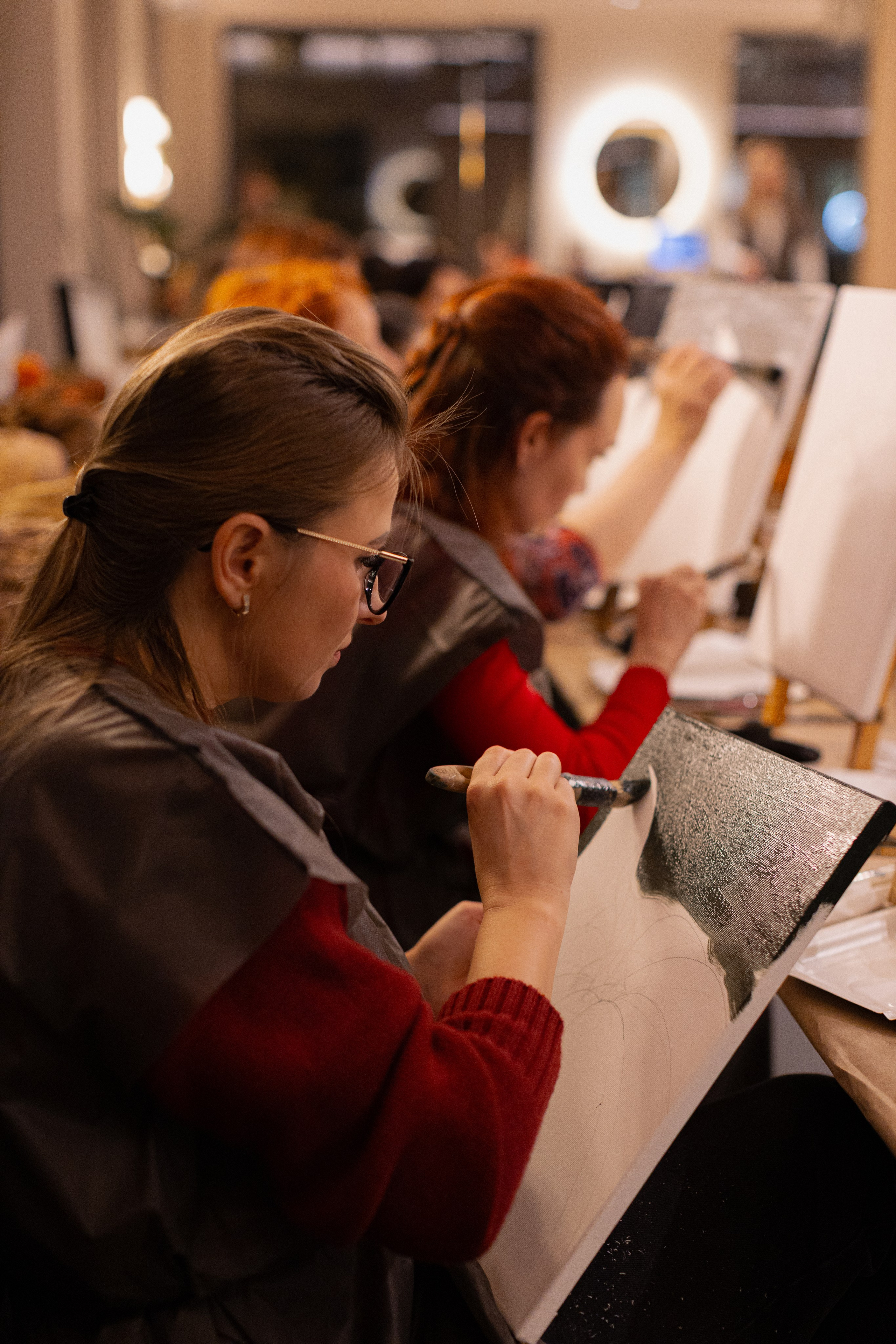 МК Тыква в кафе Здрасте. Анастасия Ракчеева Художник