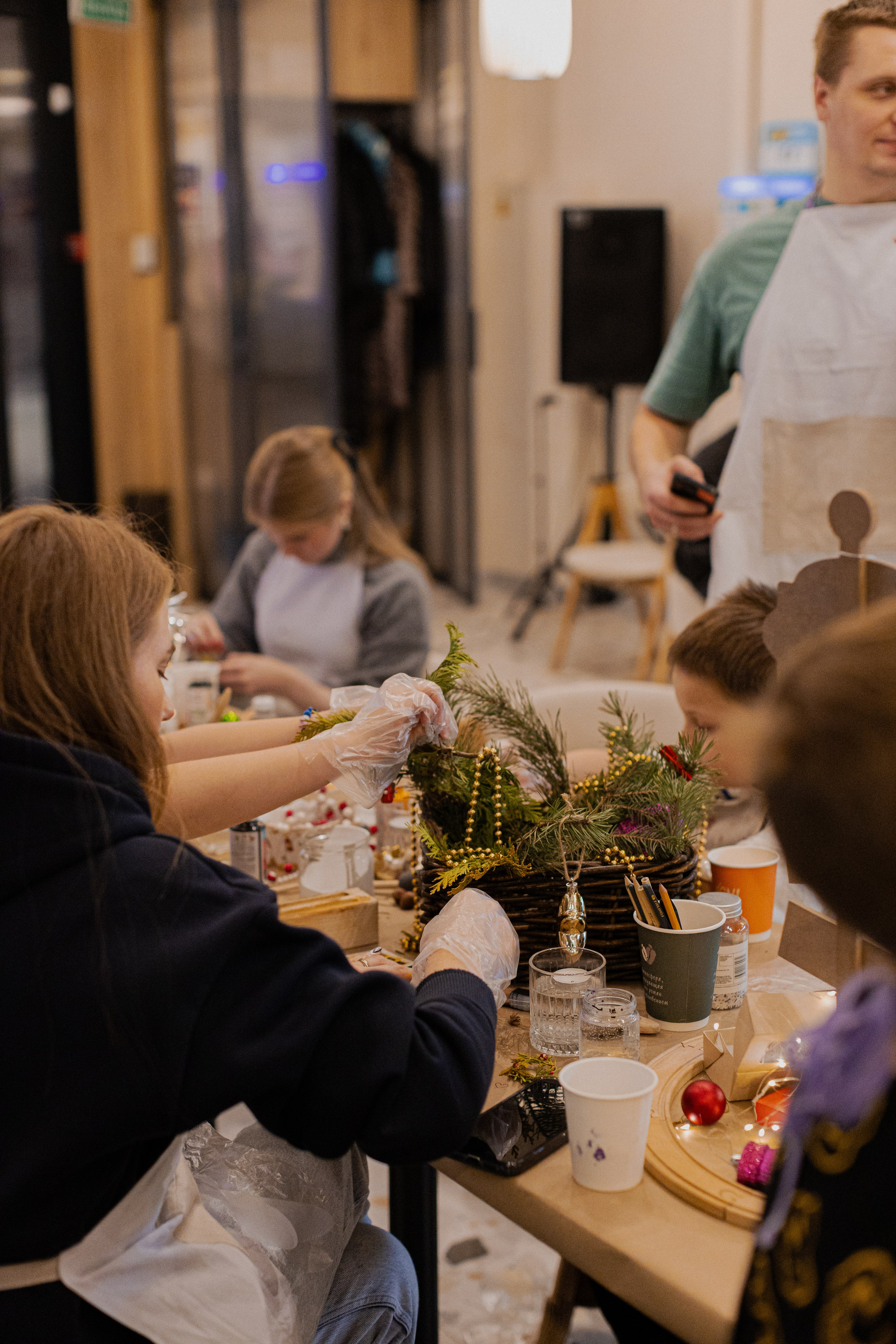 МК Домики. Анастасия Ракчеева Художник