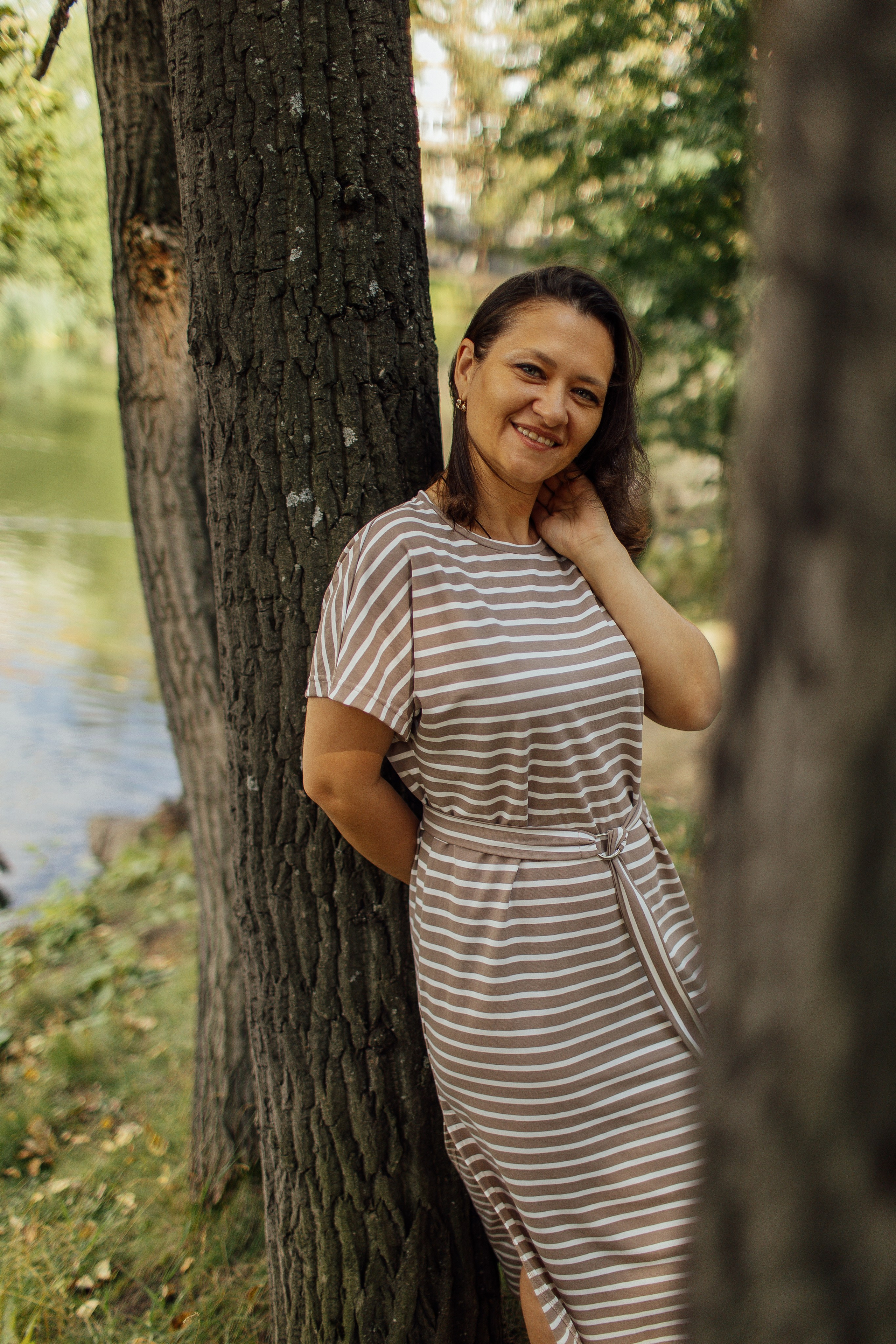 Прогулка в Харитоновском парке. Семейная съемка — это красивый способ признаться своей семье в любви