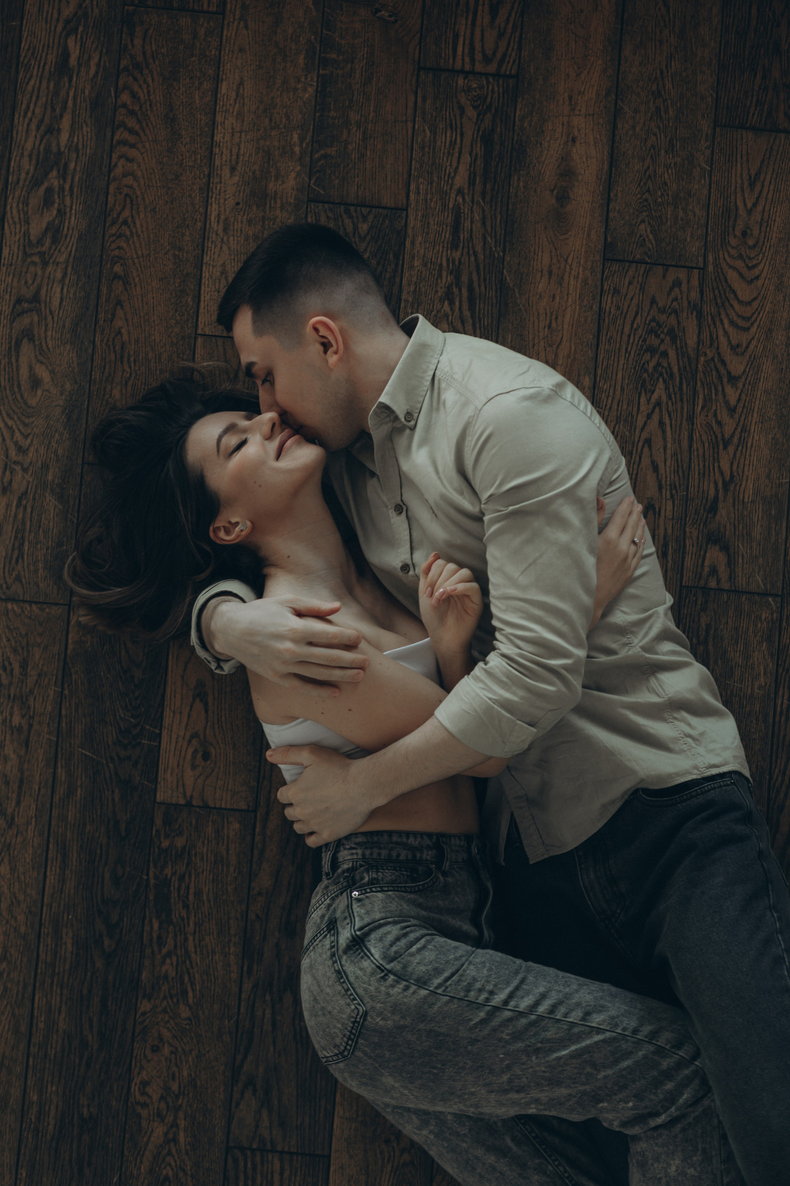 Карина и Антон. Фотограф Ксюша Белоносова