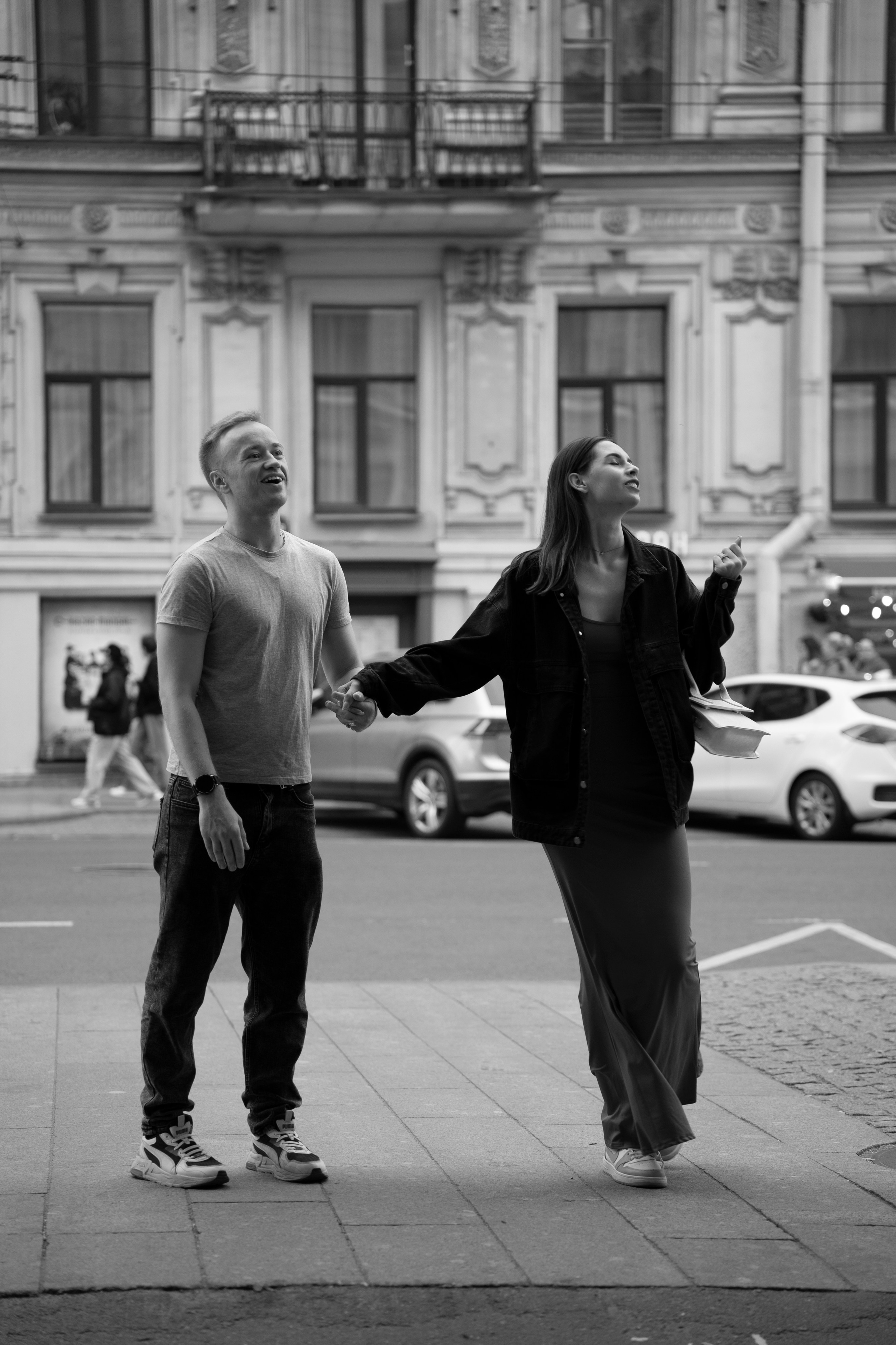 Черно-белое. Екатерина Чаечка