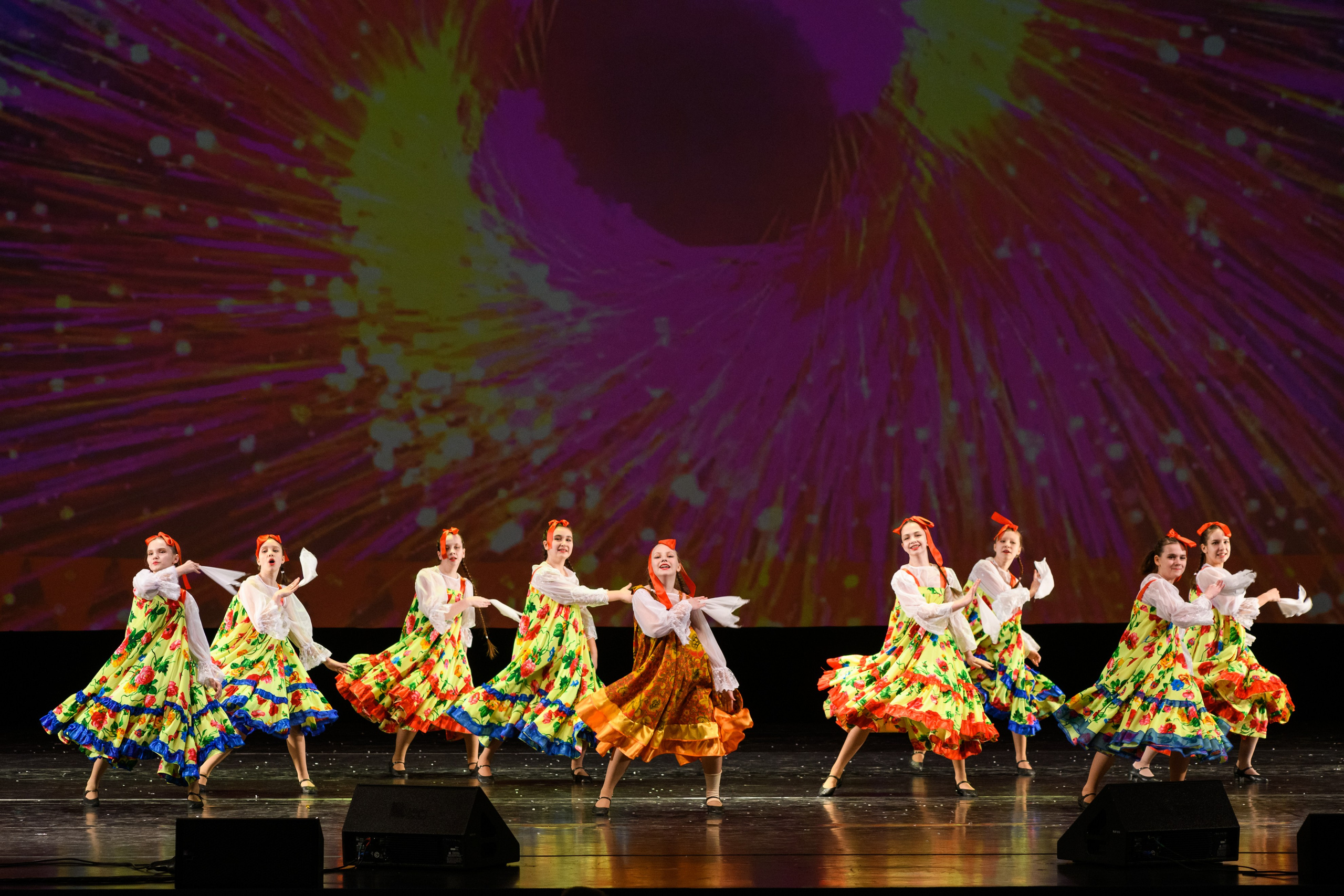 23 апреля, часть 2, БКЗ Октябрьский, г. Санкт-Петербург. Золотое яблочко