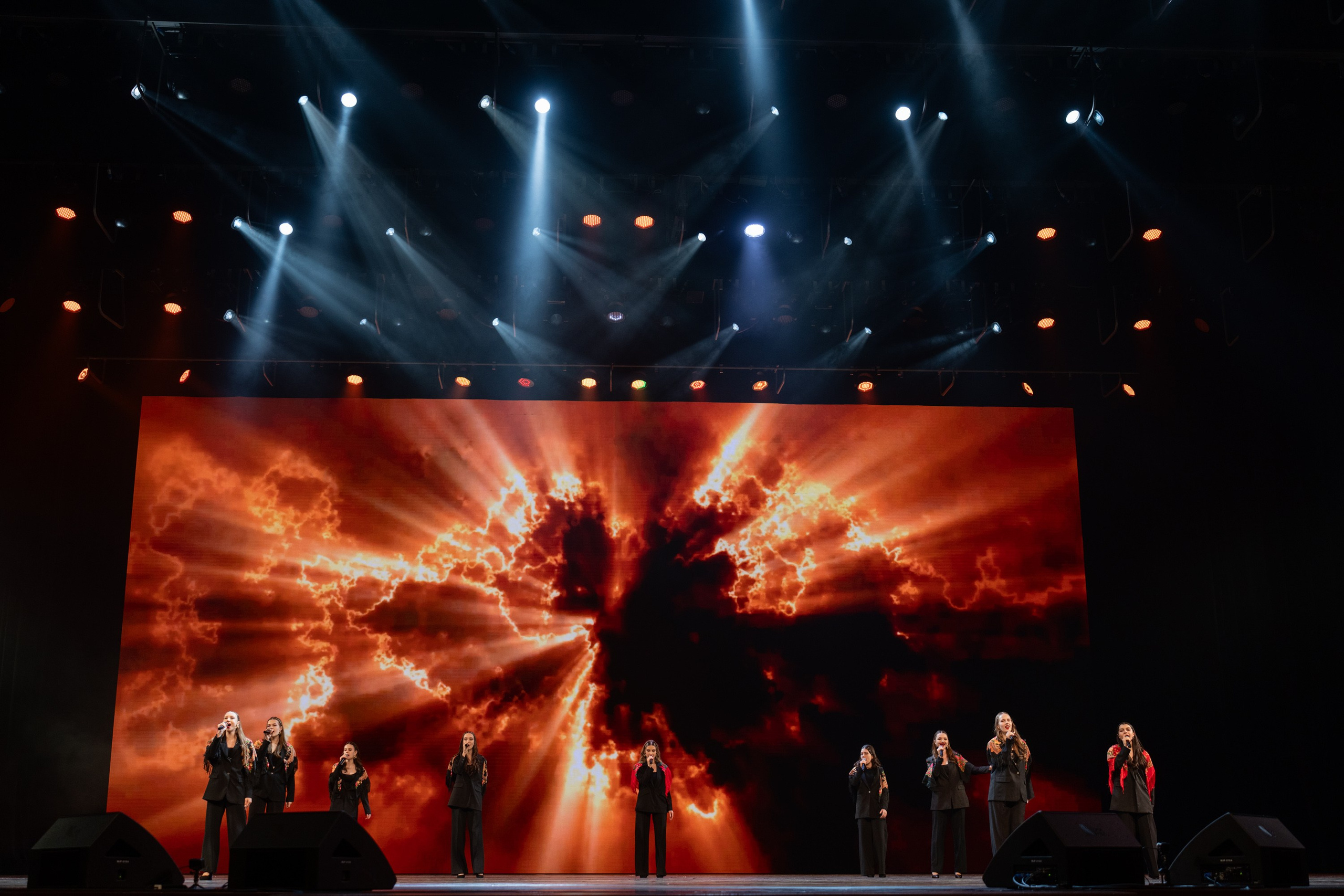 16 мая, г. Москва, Кремль, Концерт. Золотое яблочко