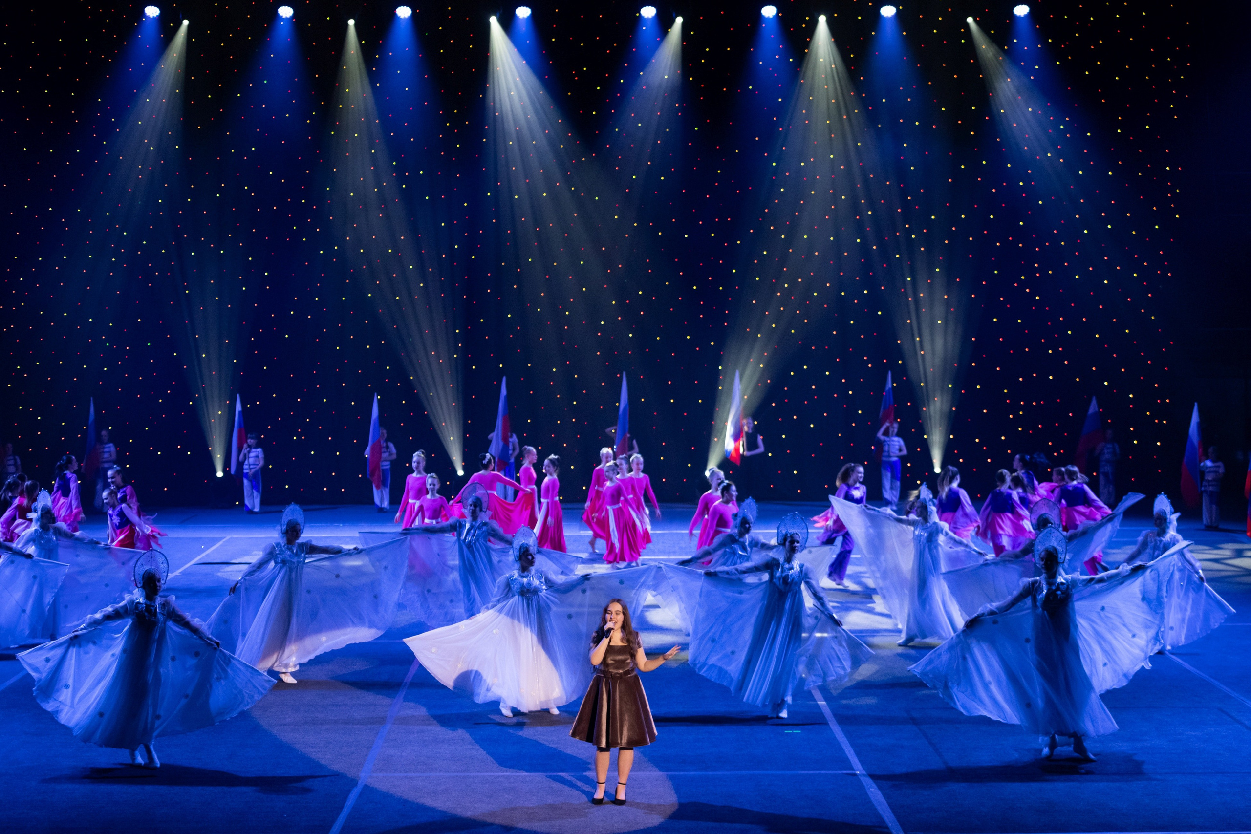 6 мая, концерт 10 лет, Сибур Арена, г. Санкт-Петербург. Золотое яблочко