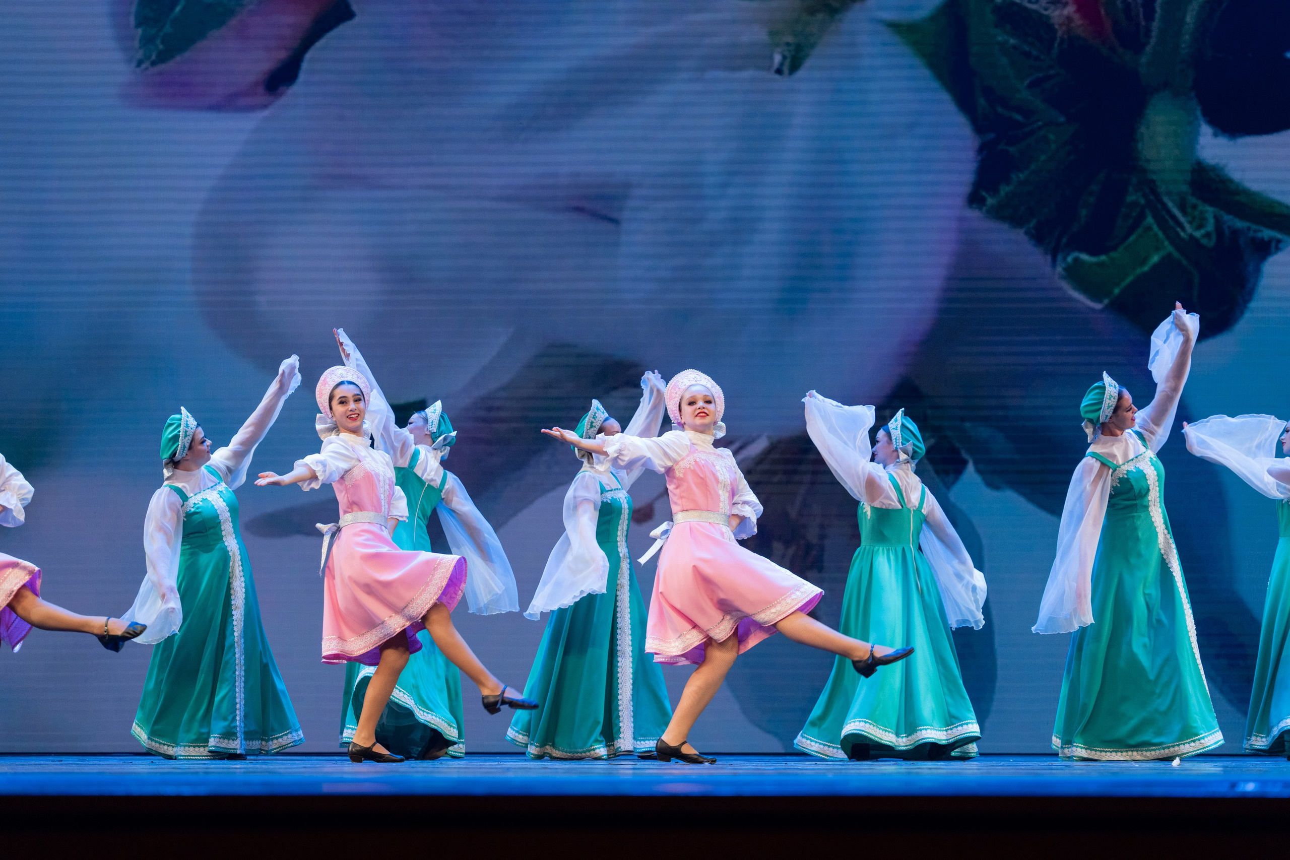 17 мая, г. Москва, Кремль, Концерт. Золотое яблочко