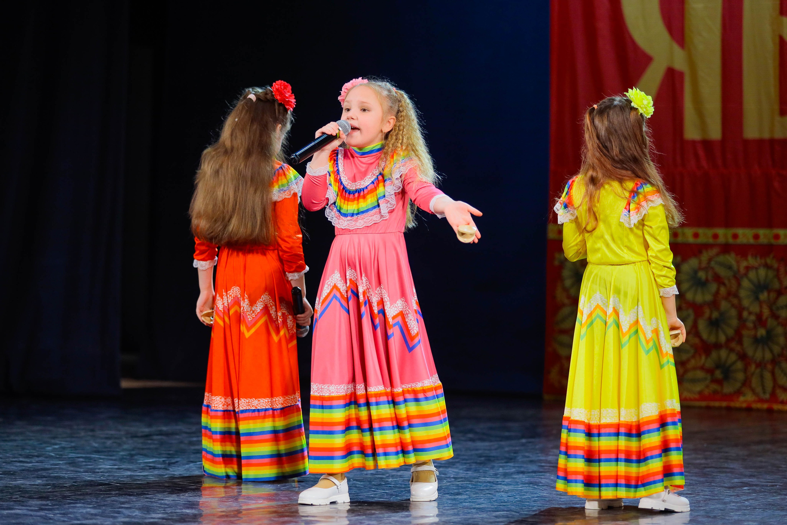 9 февраля, г. Петрозаводск. Золотое яблочко