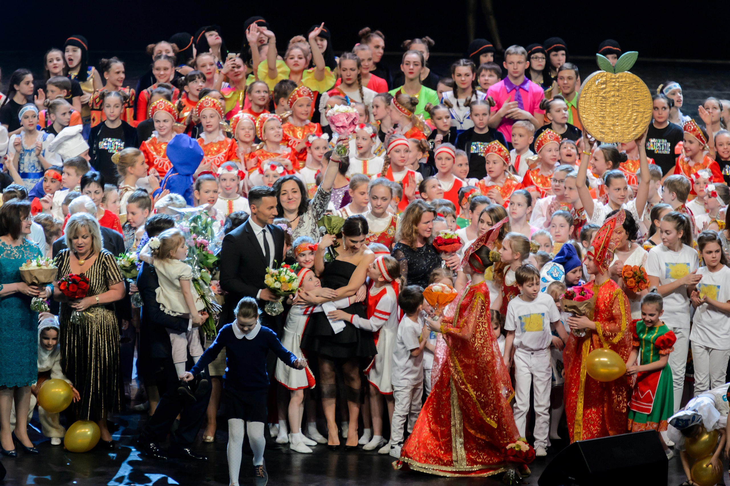 13 мая, часть 2, Кремль, г. Москва. Золотое яблочко