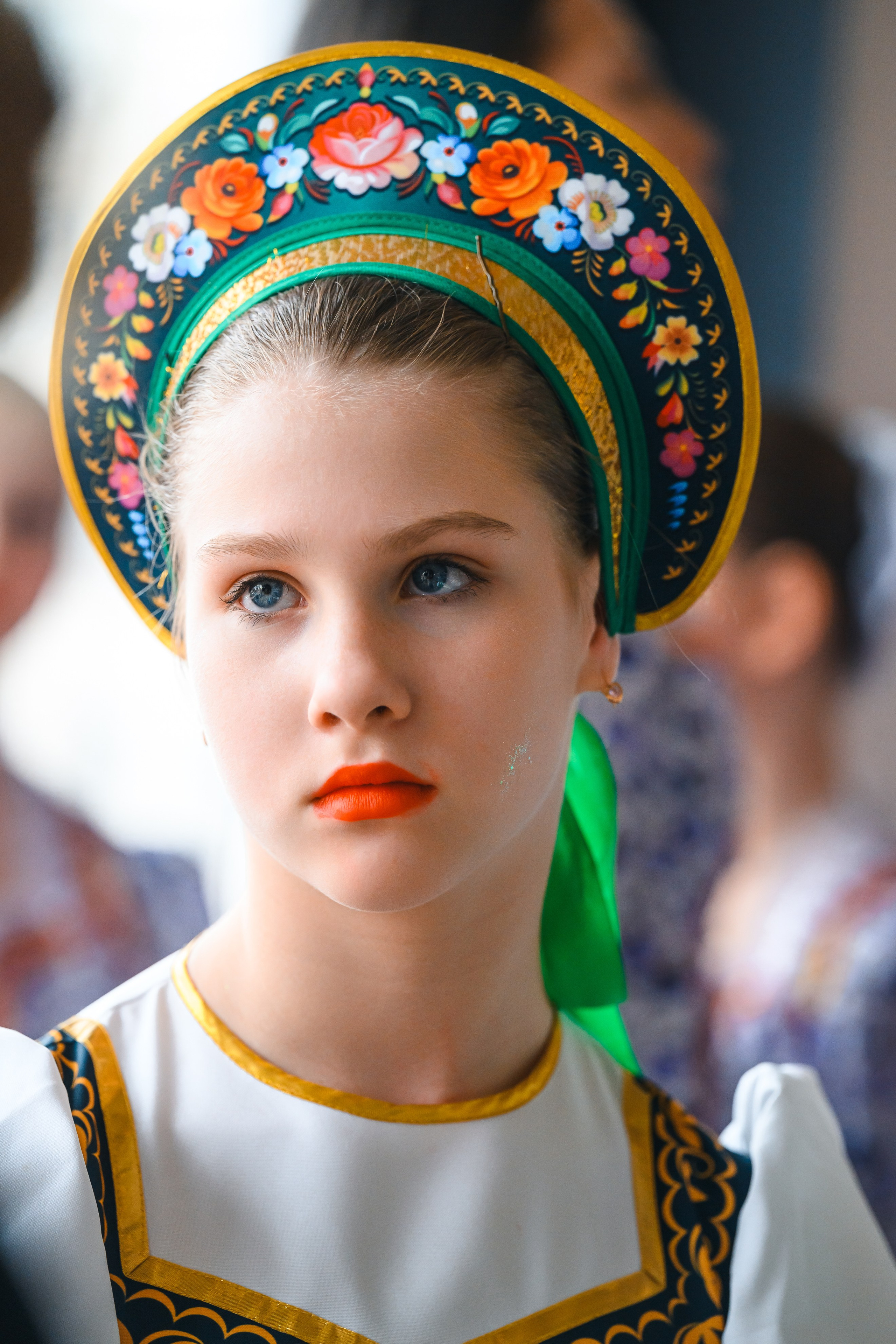 23 апреля, красная дорожка, БКЗ Октябрьский, г. Санкт-Петербург. Золотое яблочко