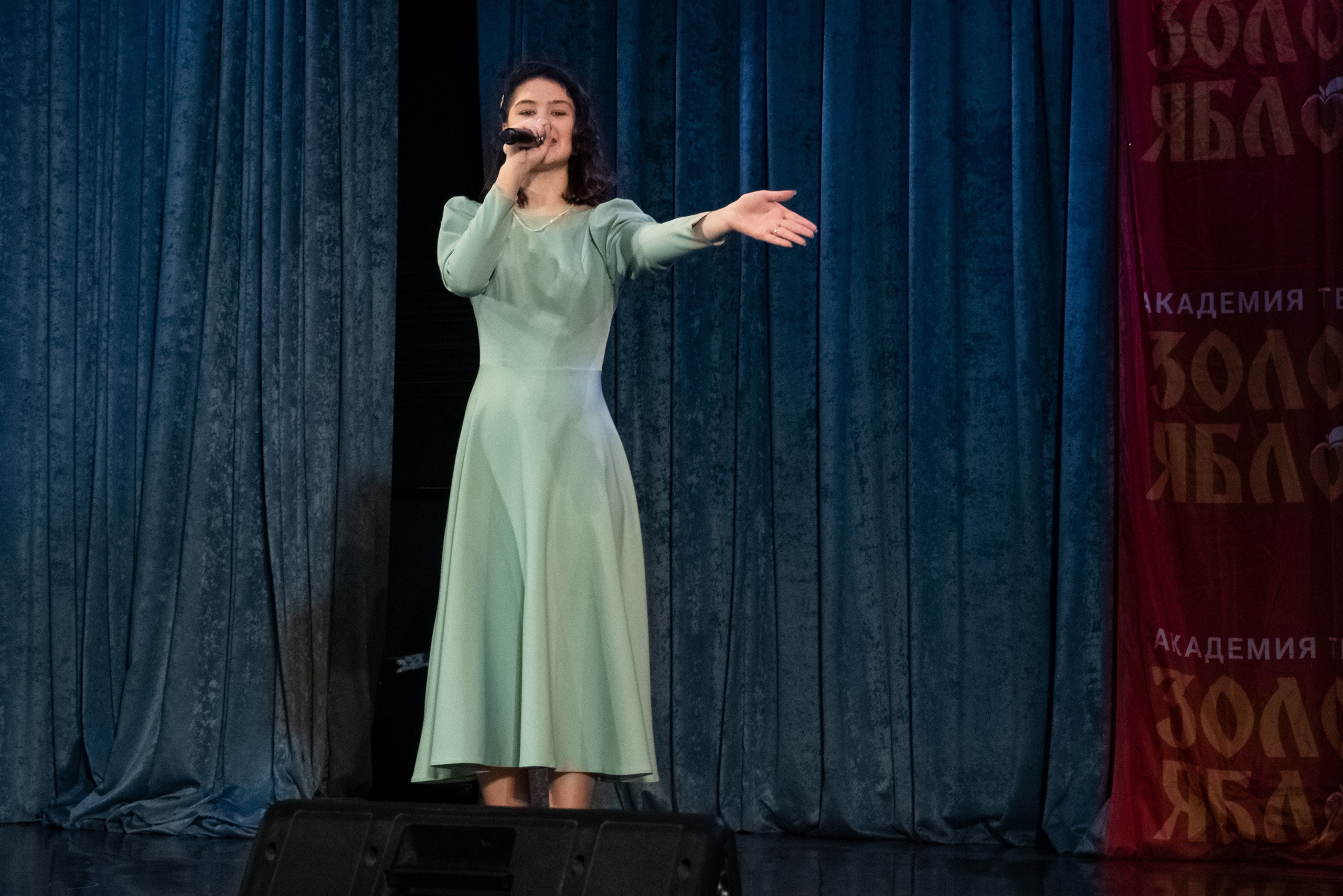 7 декабря, г. Выборг. Золотое яблочко