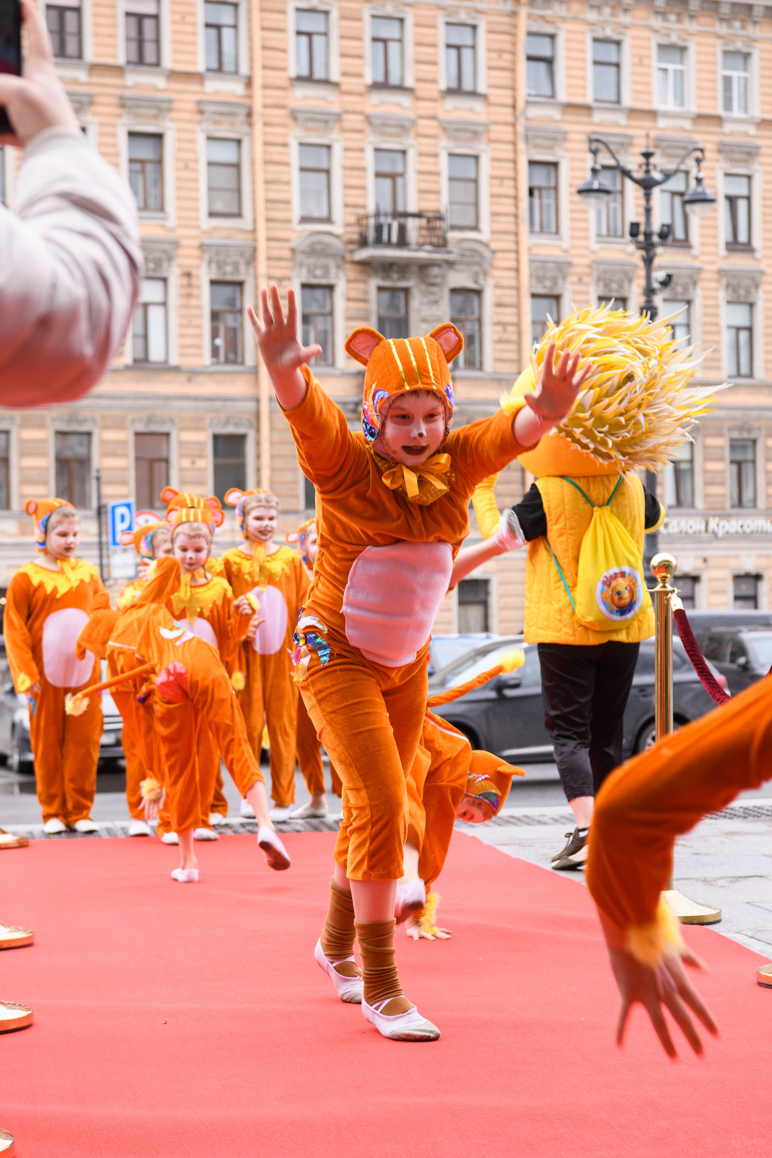 23 апреля, часть 1, БКЗ Октябрьский, г. Санкт-Петербург. Золотое яблочко