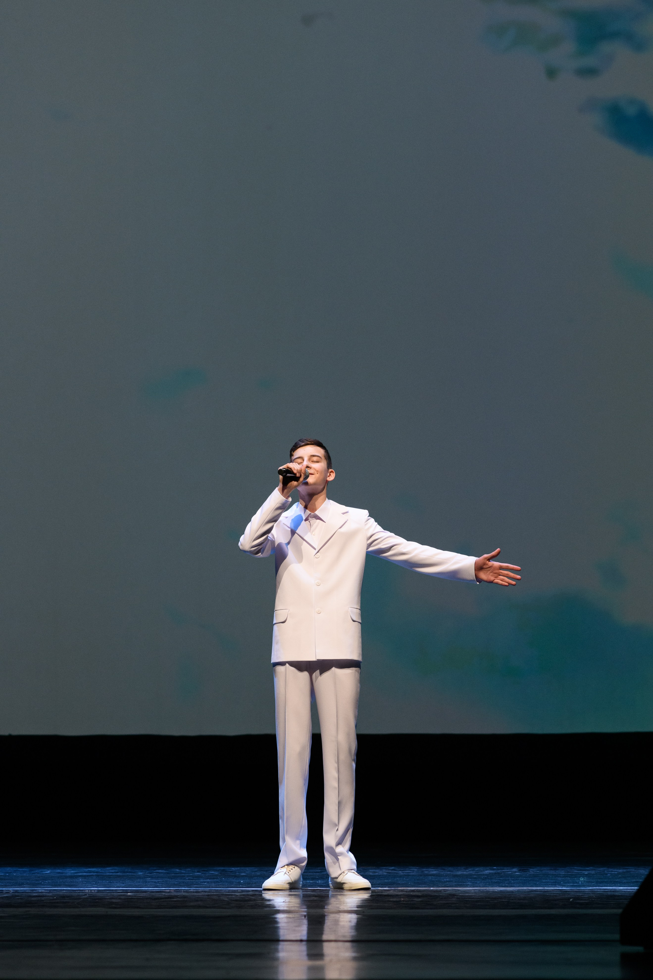 23 апреля, часть 2, БКЗ Октябрьский, г. Санкт-Петербург. Золотое яблочко