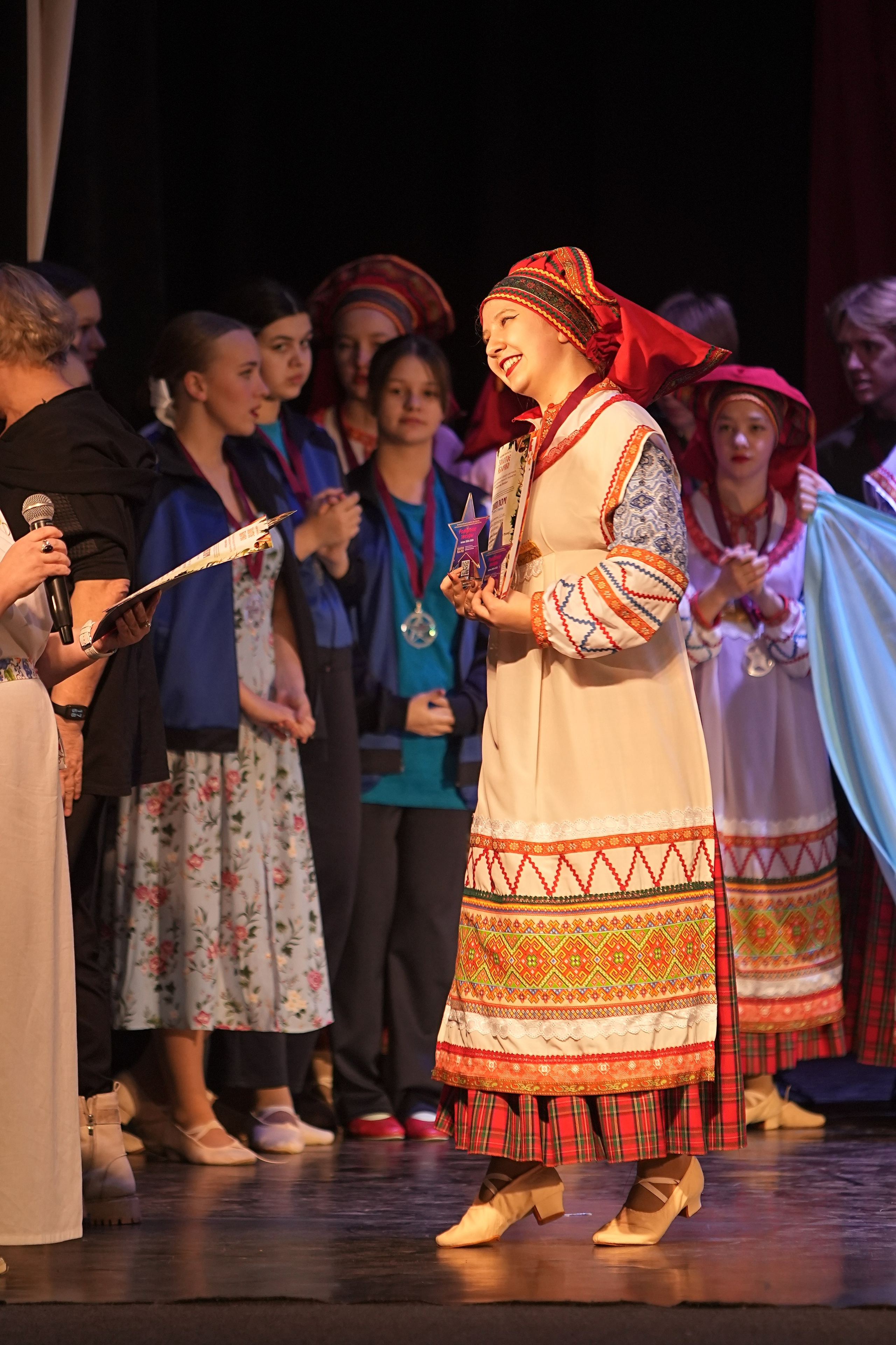 14 декабря, г. Тула. Золотое яблочко