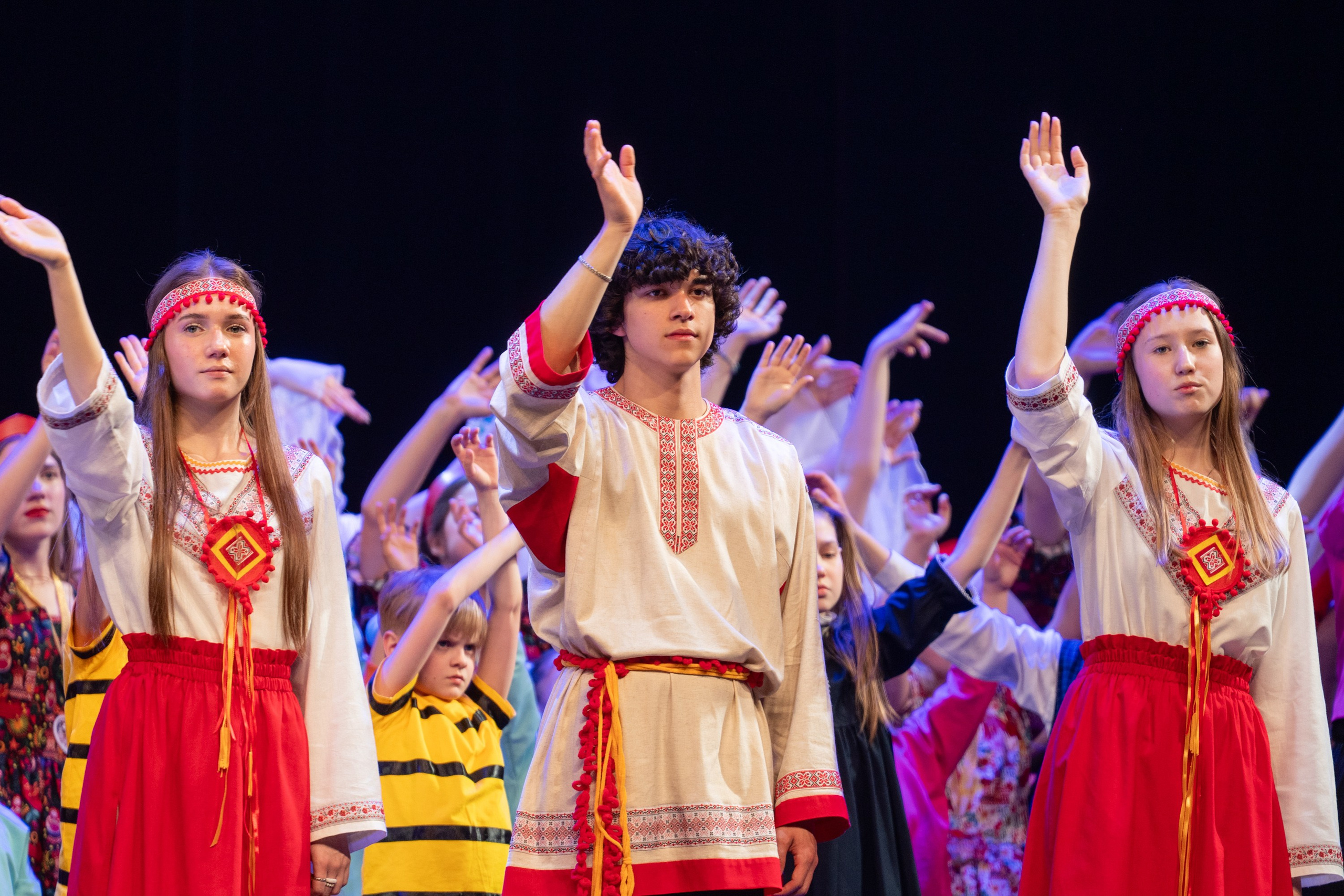 17 мая, г. Москва, Кремль, Концерт. Золотое яблочко