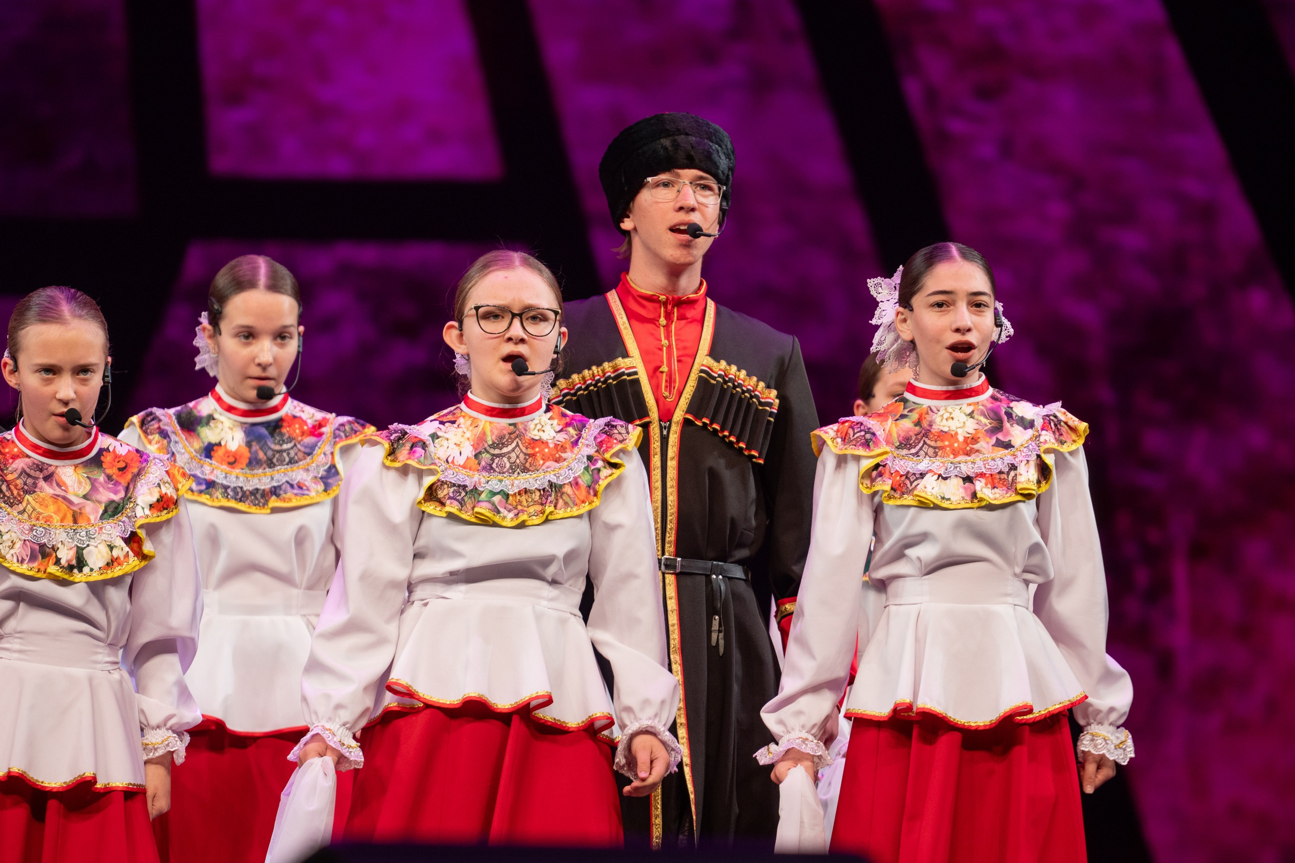 17 мая, г. Москва, Кремль, Концерт. Золотое яблочко