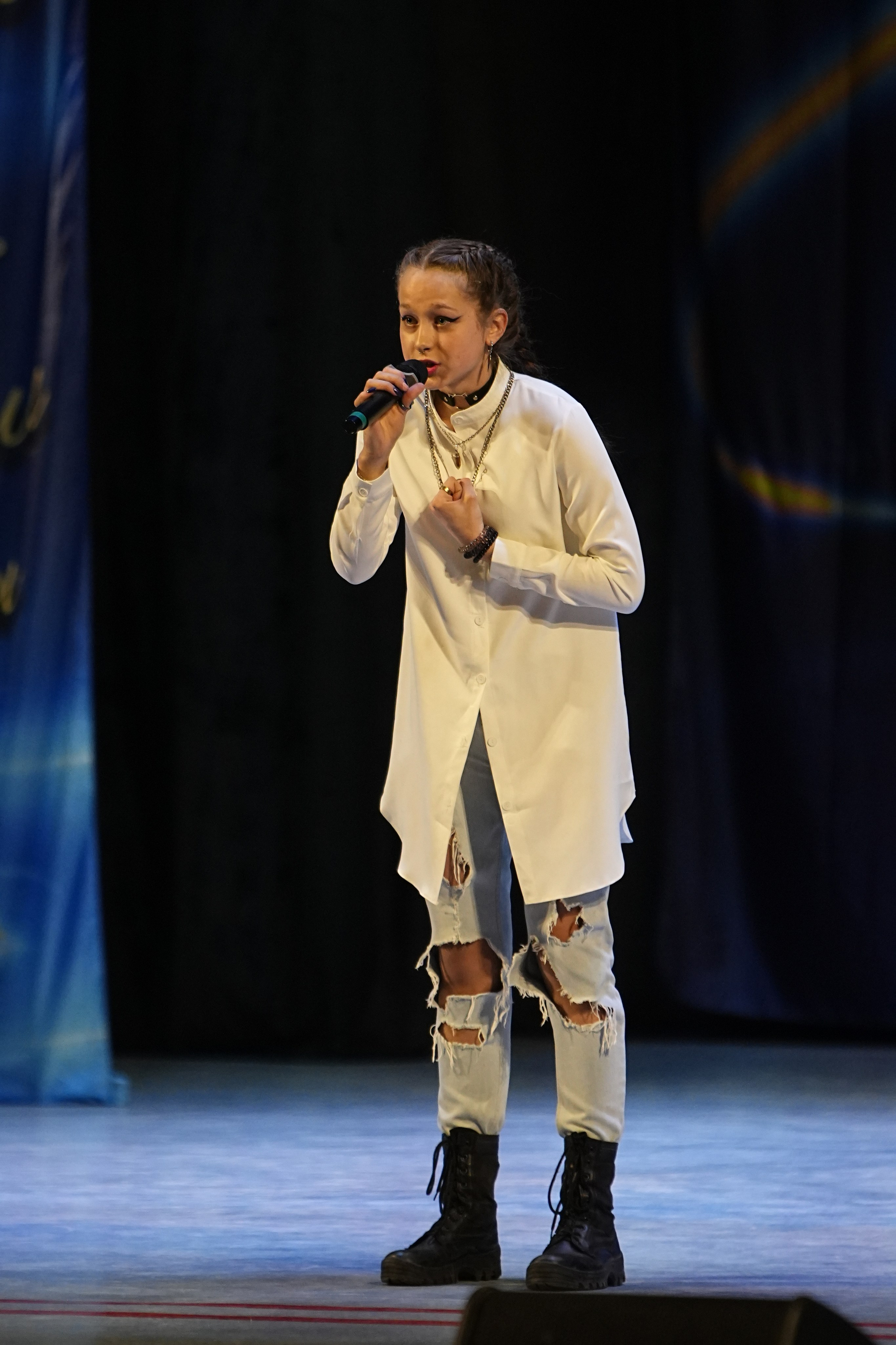 1 марта, г. Ярославль. Золотое яблочко