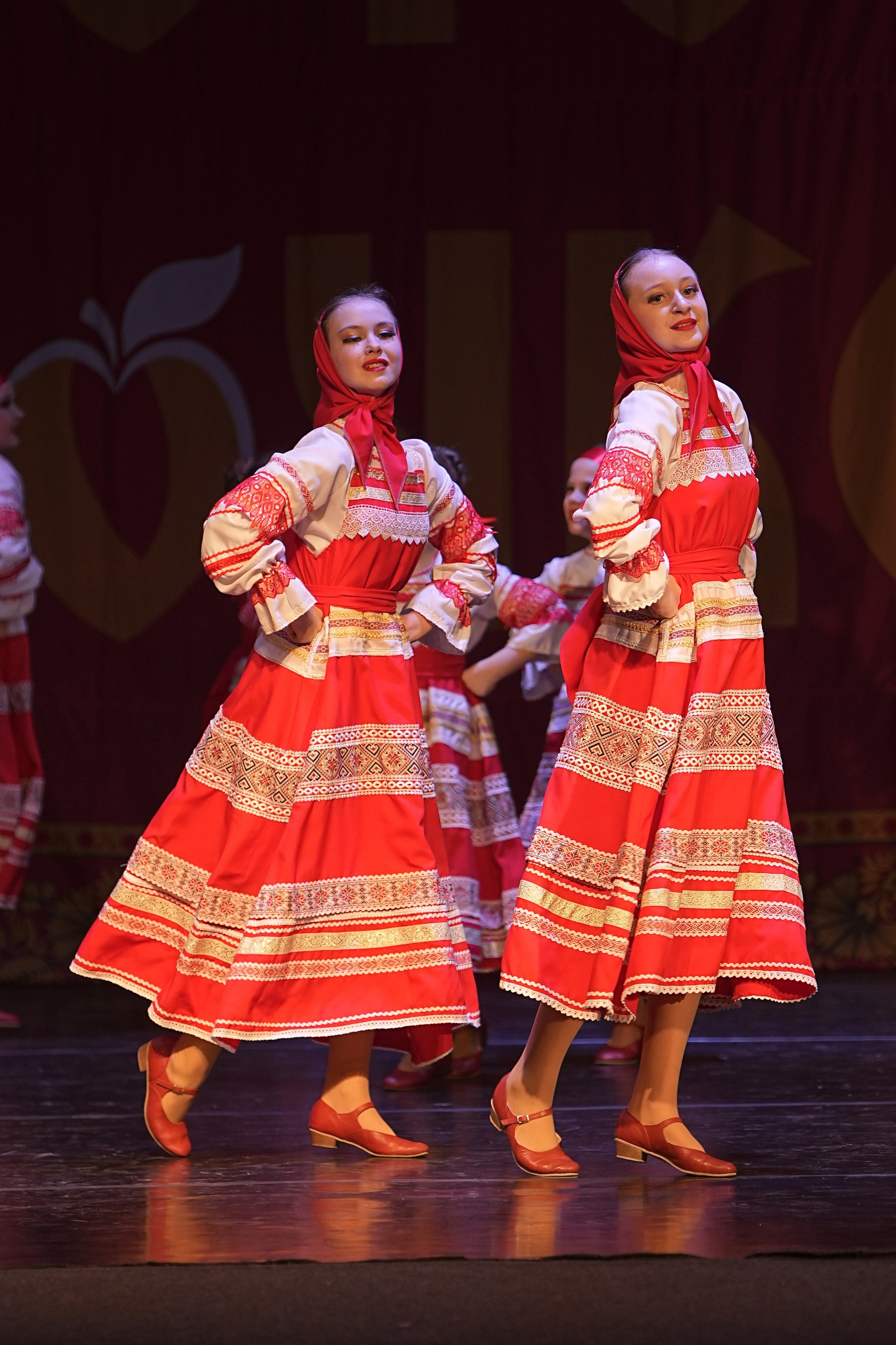 14 декабря, г. Тула. Золотое яблочко