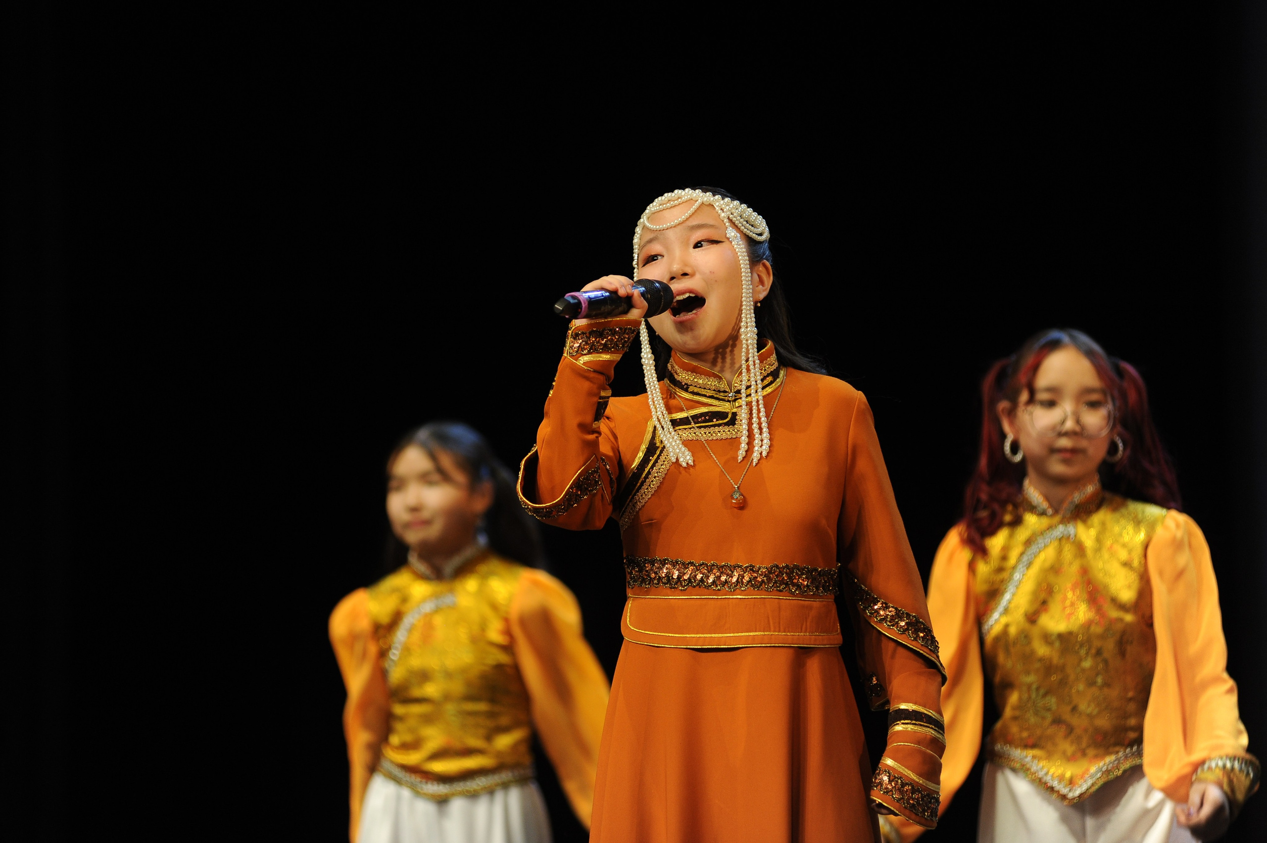 16 ноября, г. Красноярск. Золотое яблочко