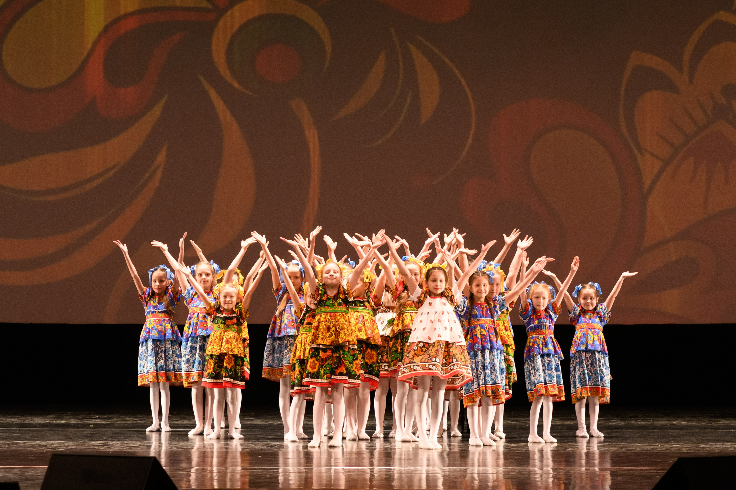 23 апреля, часть 2, БКЗ Октябрьский, г. Санкт-Петербург. Золотое яблочко