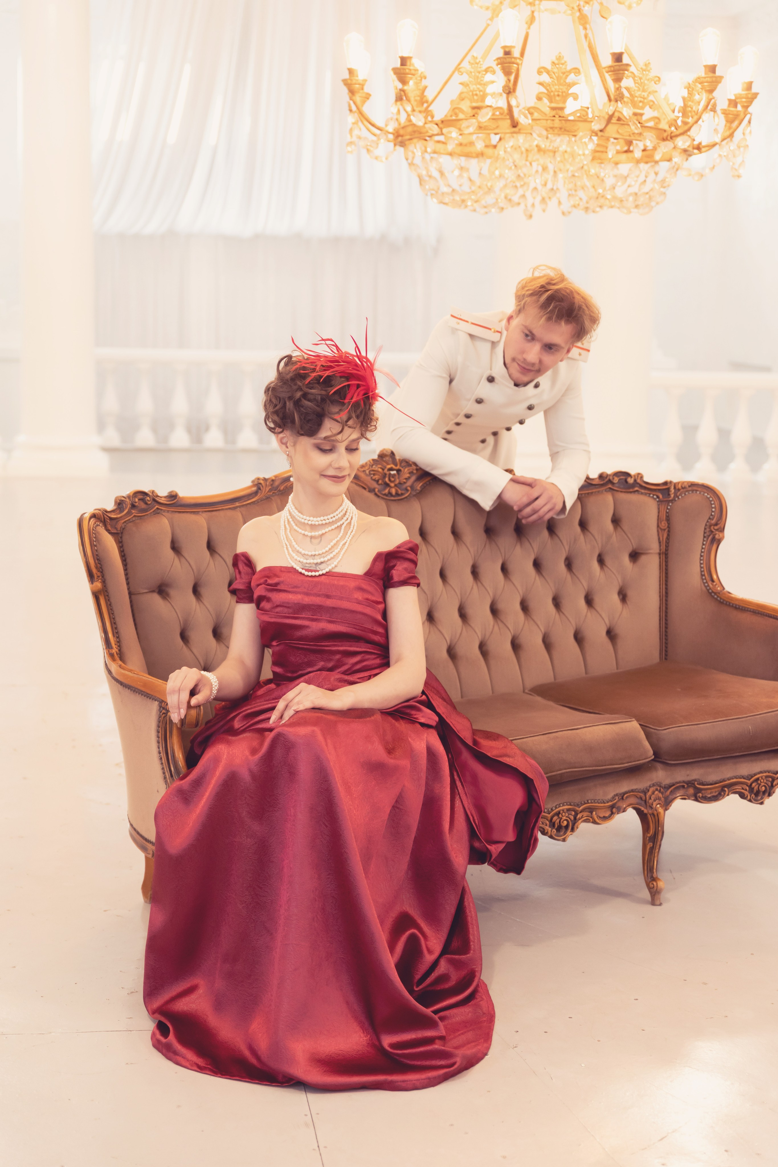 Анна Каренина. Фотограф в Кемерово Анна Оськина