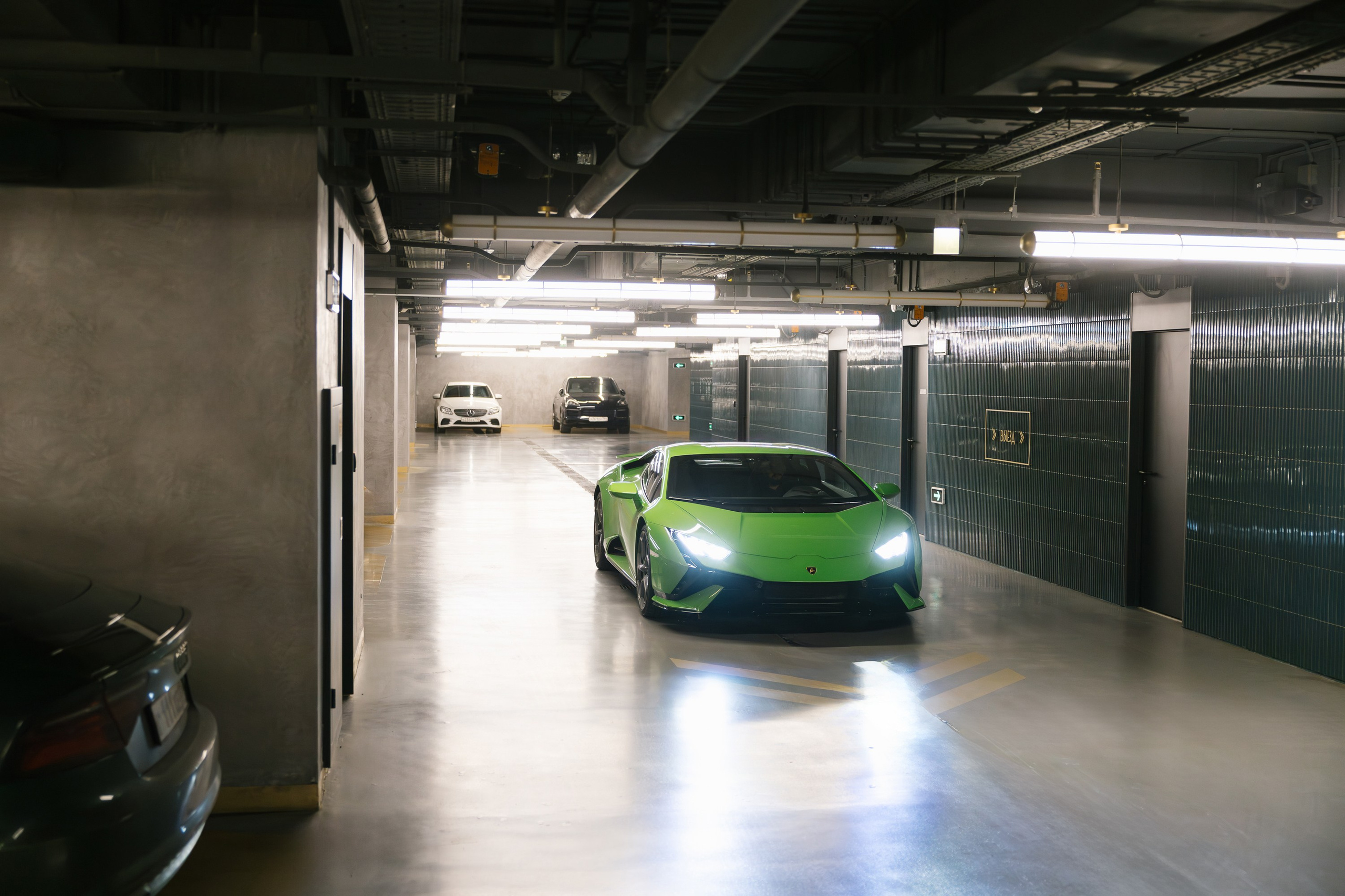 Lamborghini Huracan. Эстетика Sveta