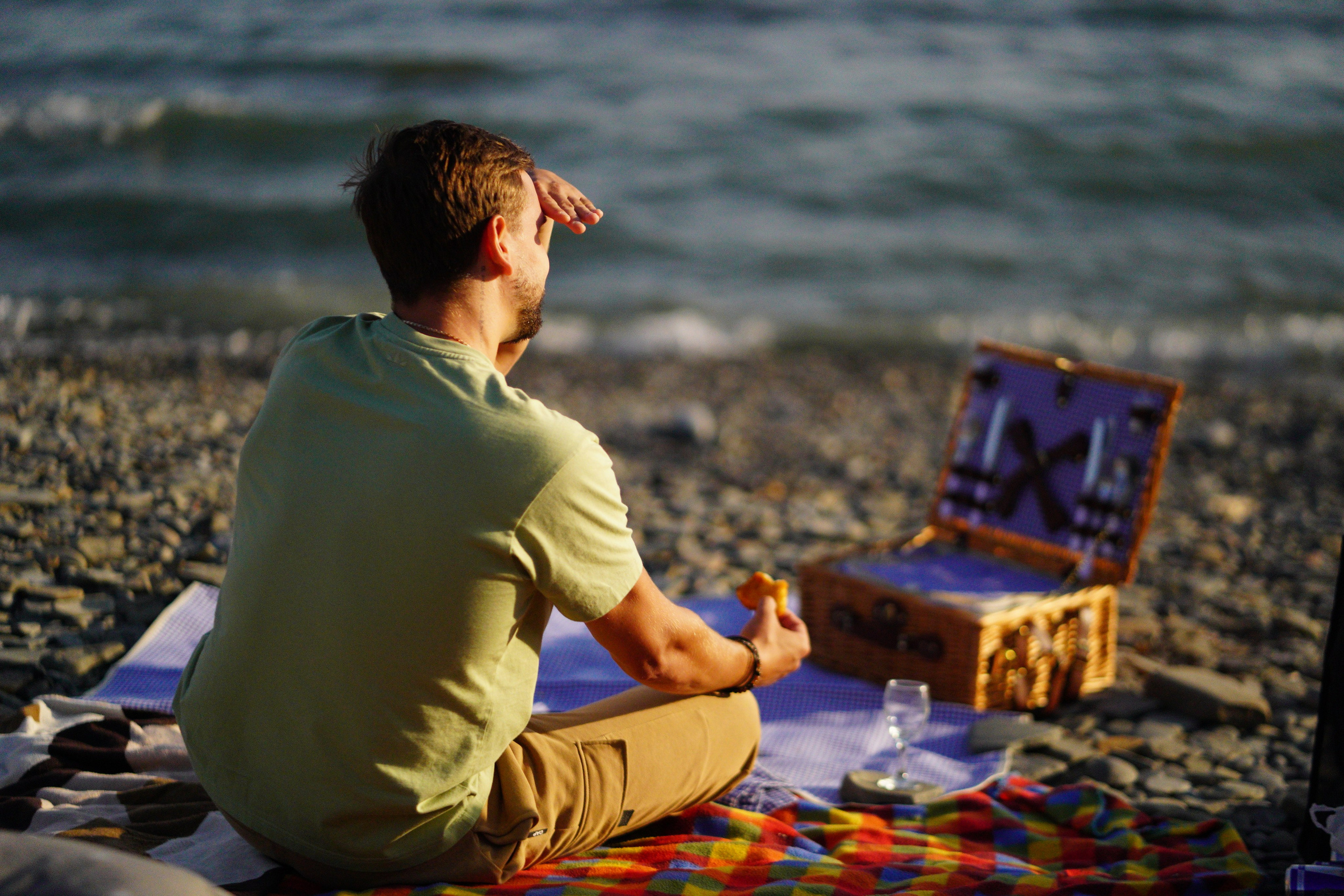 фото на море