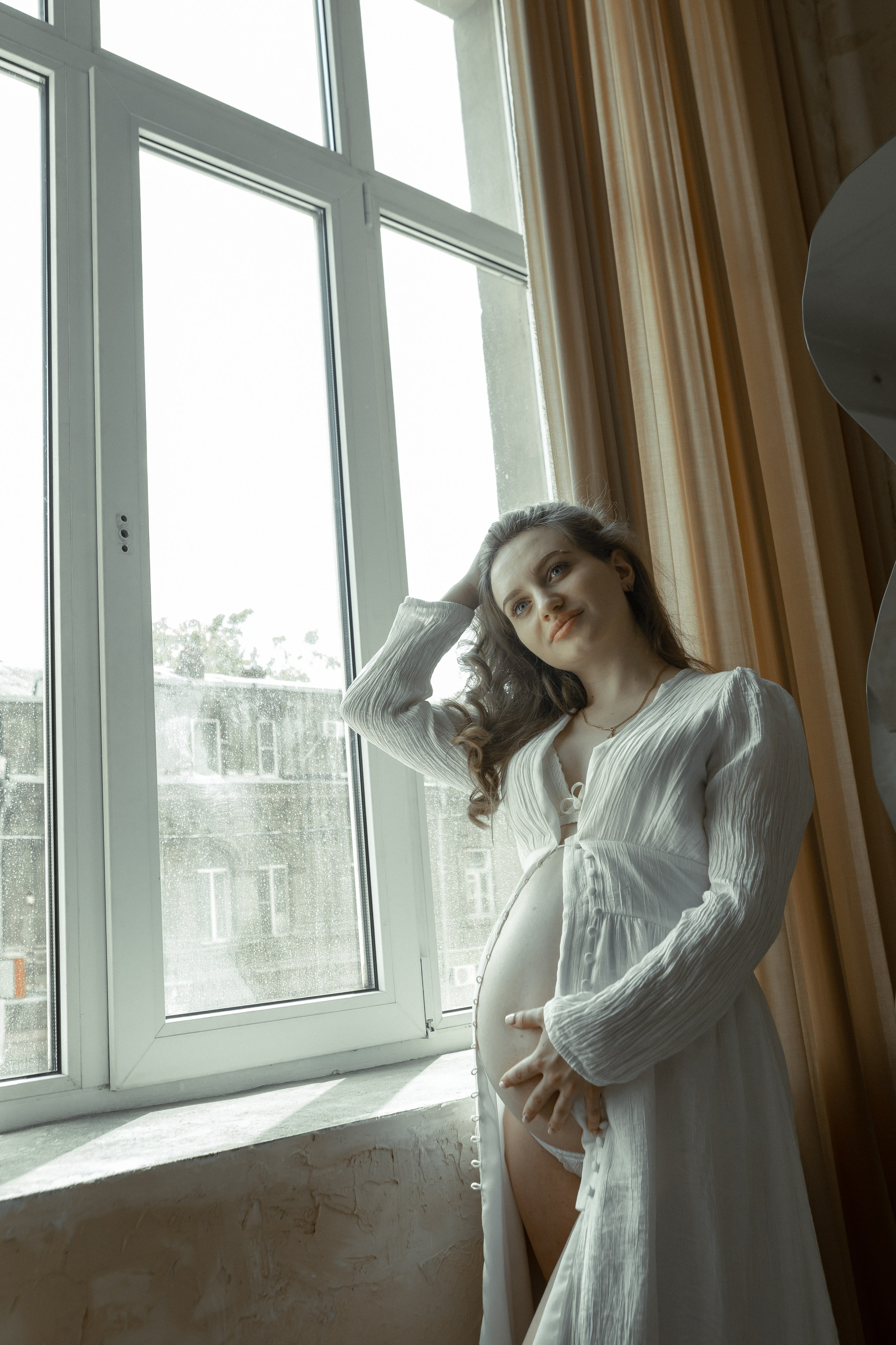 Девушка в прекрасном положении. Главная