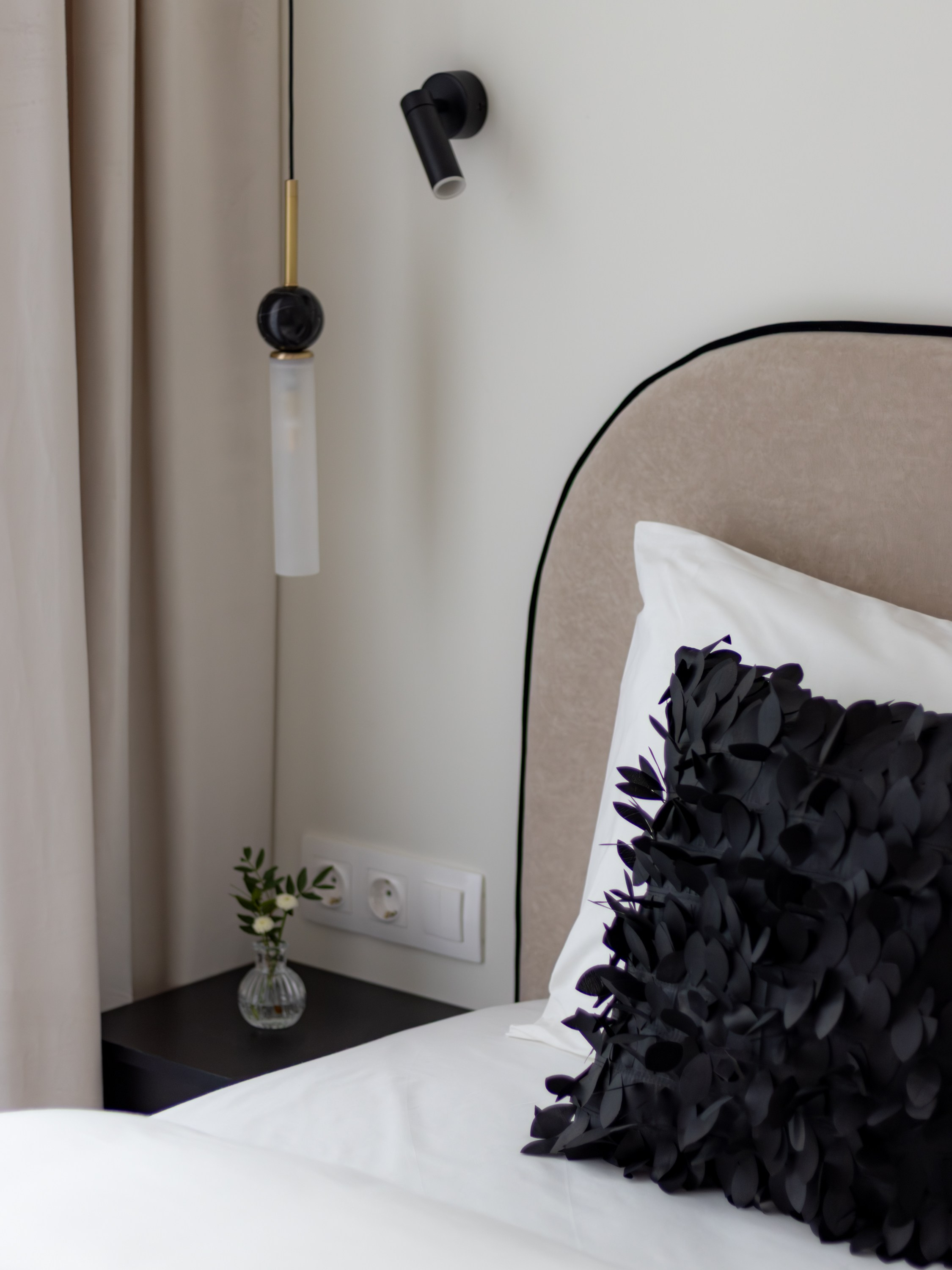 Проект квартиры под аренду дизайнера Екатерины Шейн, 2026. Интерьерный фотограф в Санкт-Петербурге