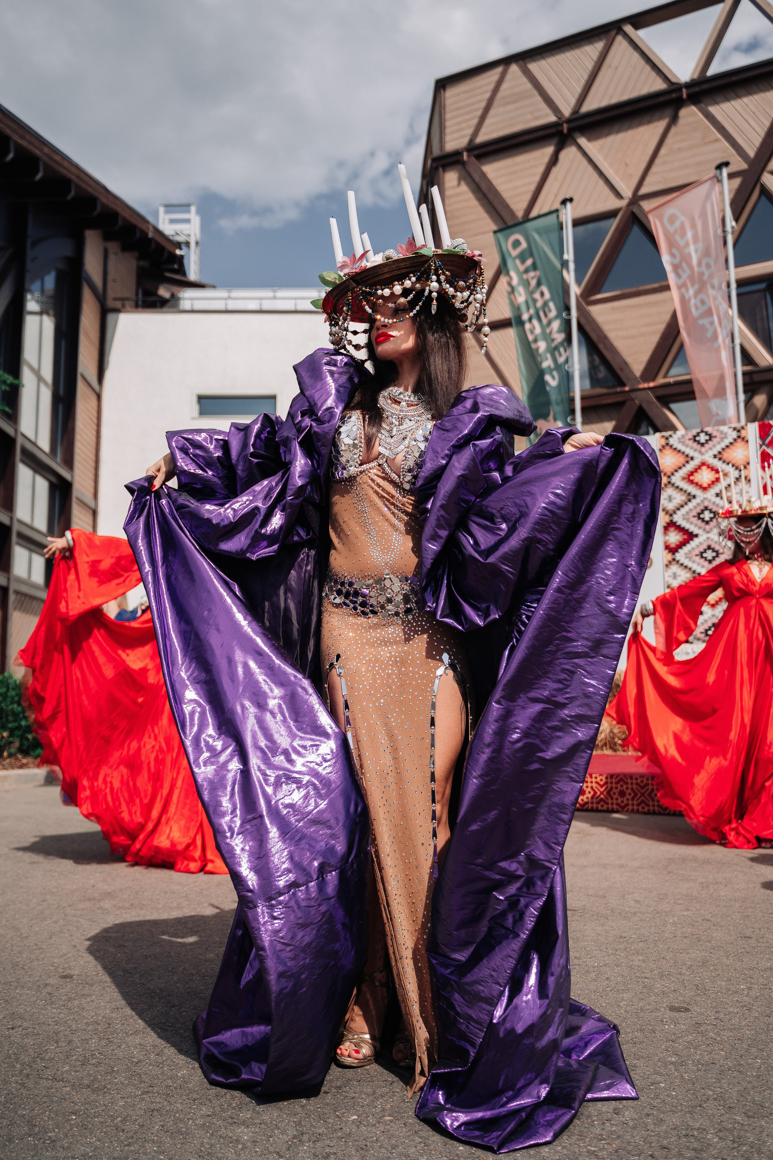 Магия Востока в Emerald Stables. Свадебный и семейный фотограф в Москве и МО Геннадий Туманцев