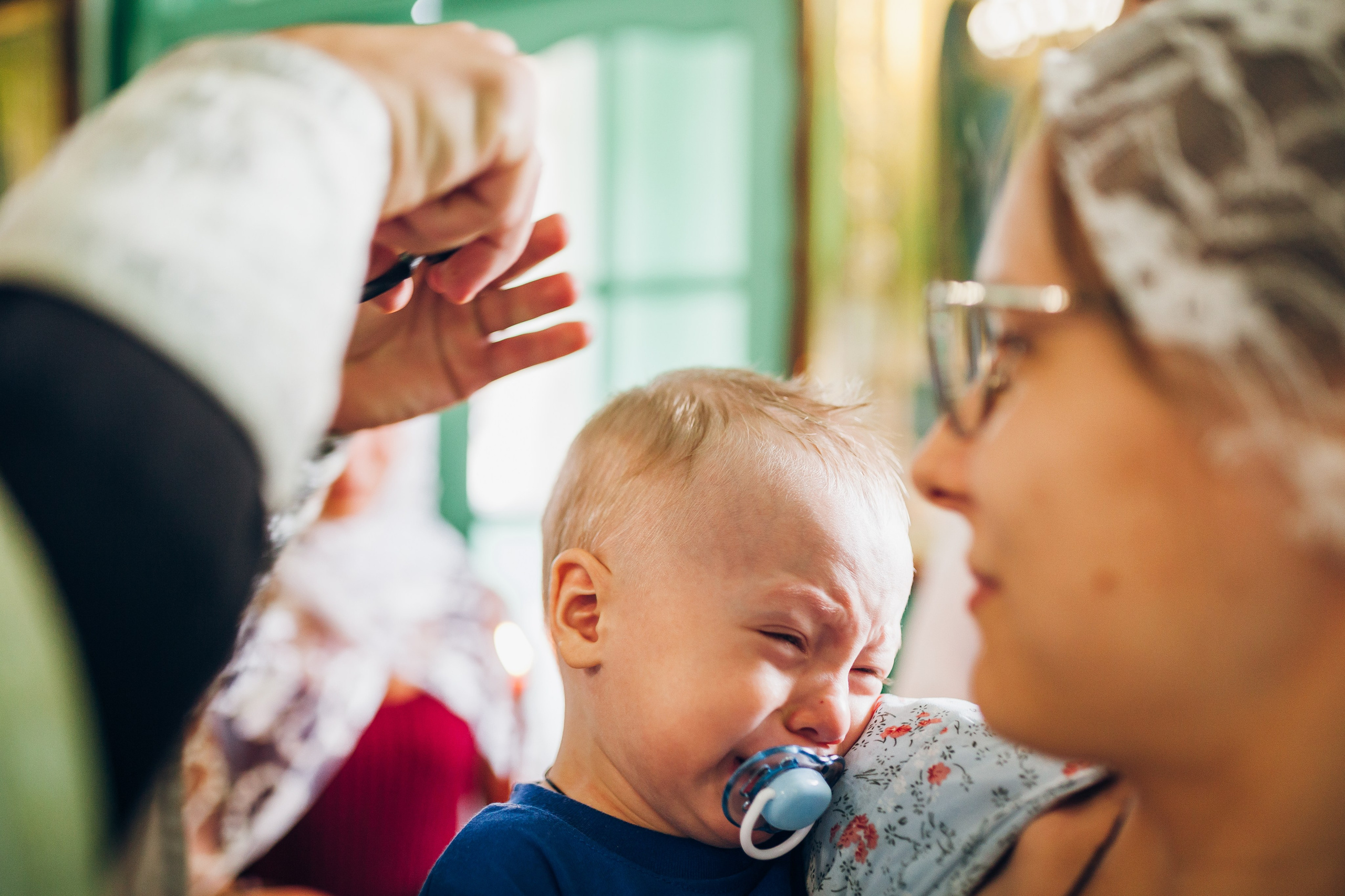 Крещение. Фотограф Денис Денисов
