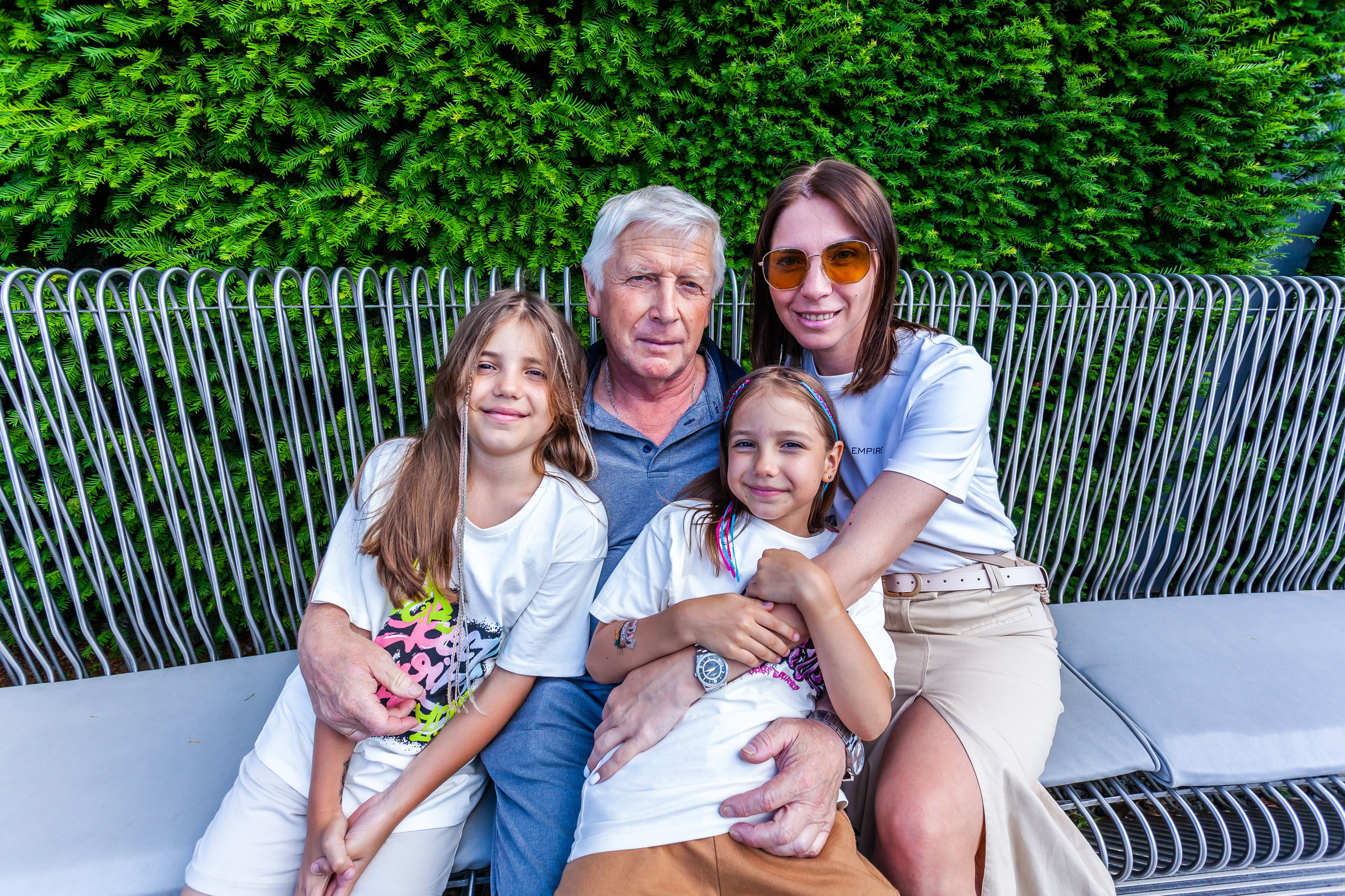 В парке. Фотограф Денис Денисов