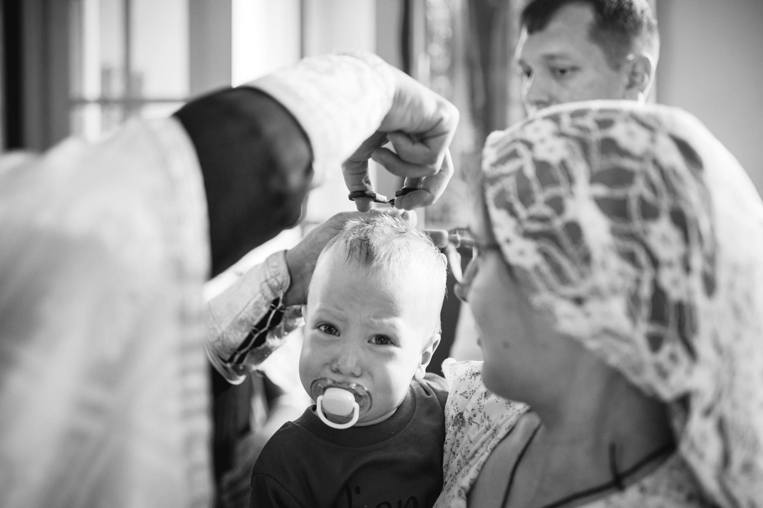 Крещение. Фотограф Денис Денисов