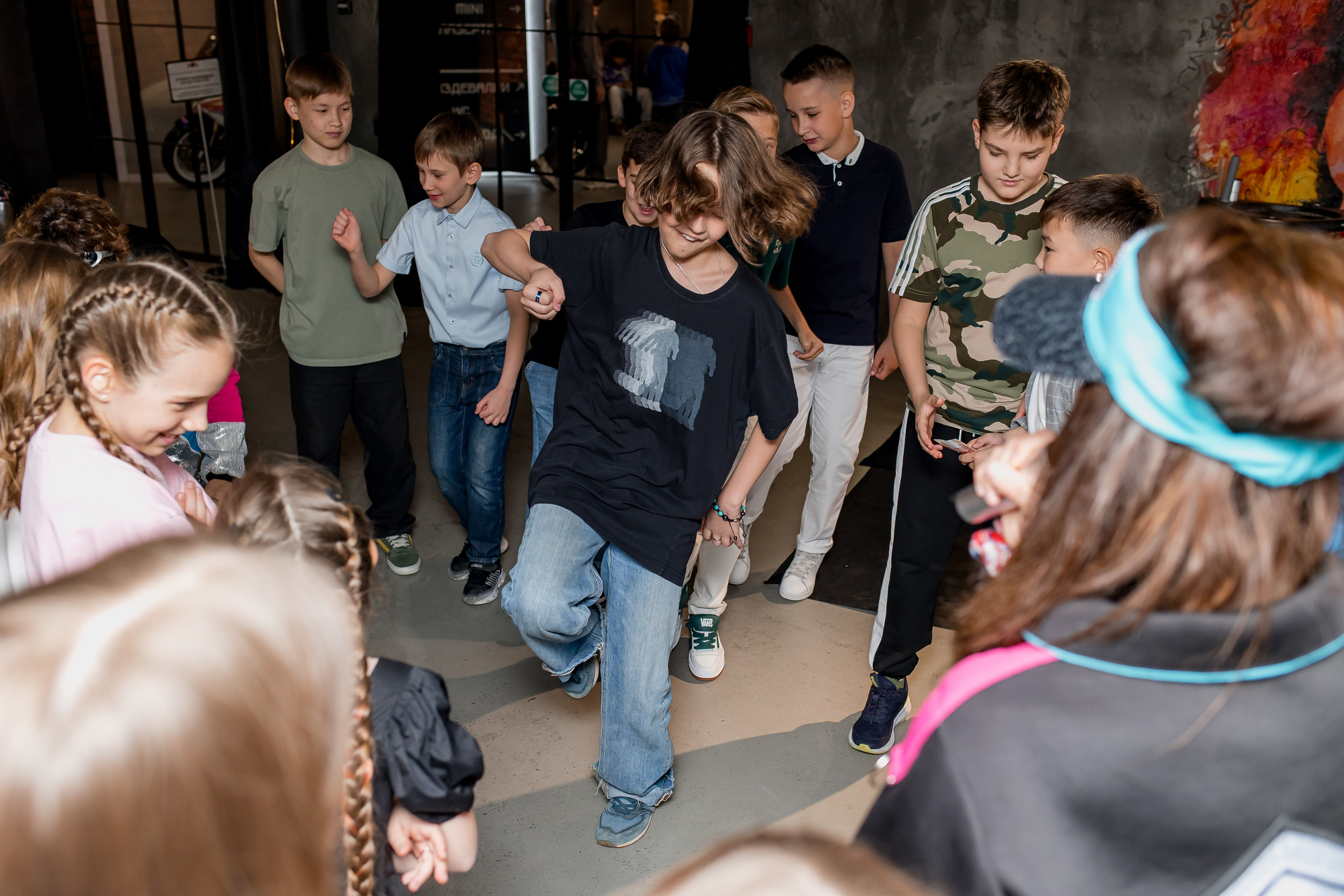 Выпускной 4 класс. Фотограф в Москве Авдеева Мария