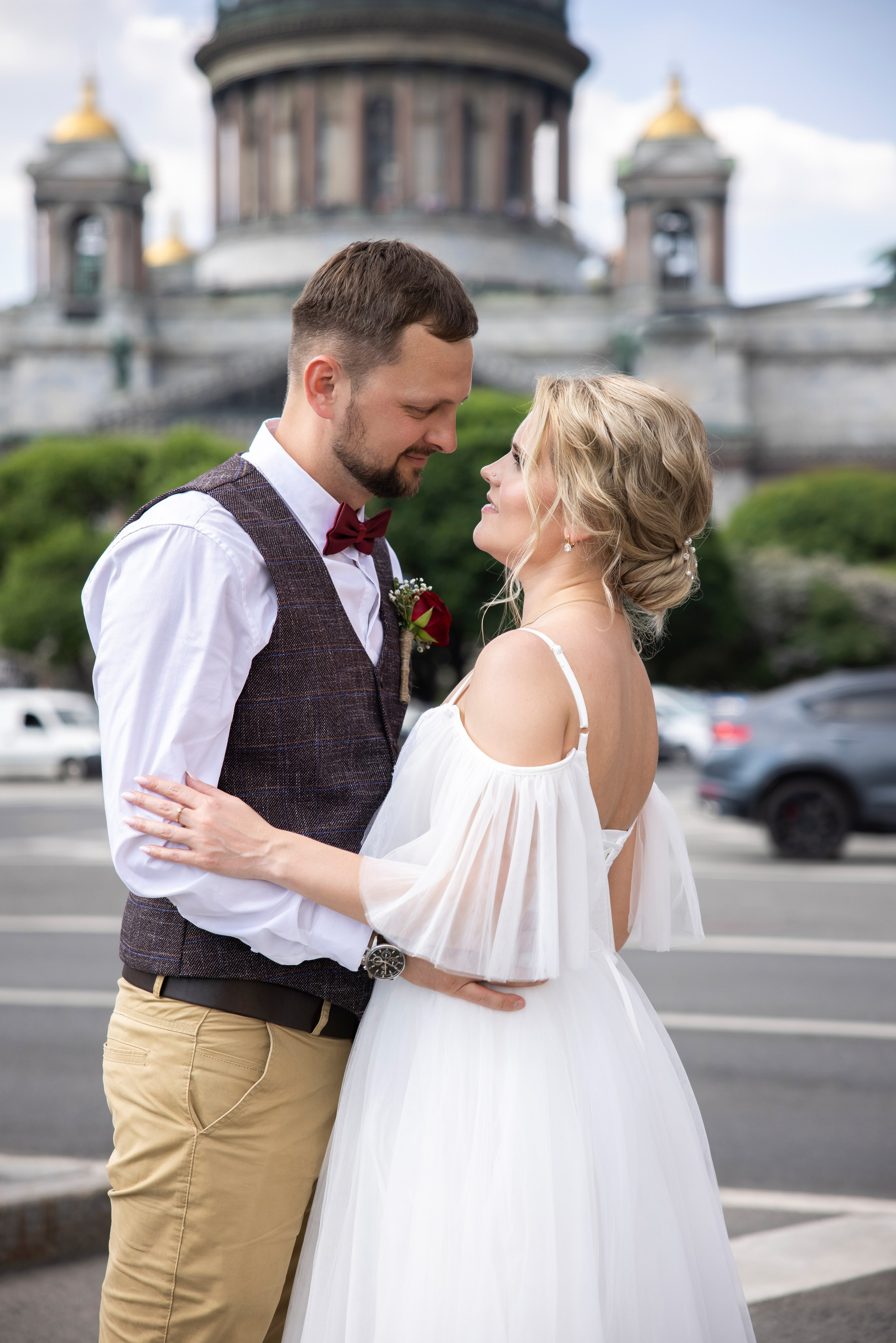 Виктория и Павел. Свадебный фотограф Иван Петров