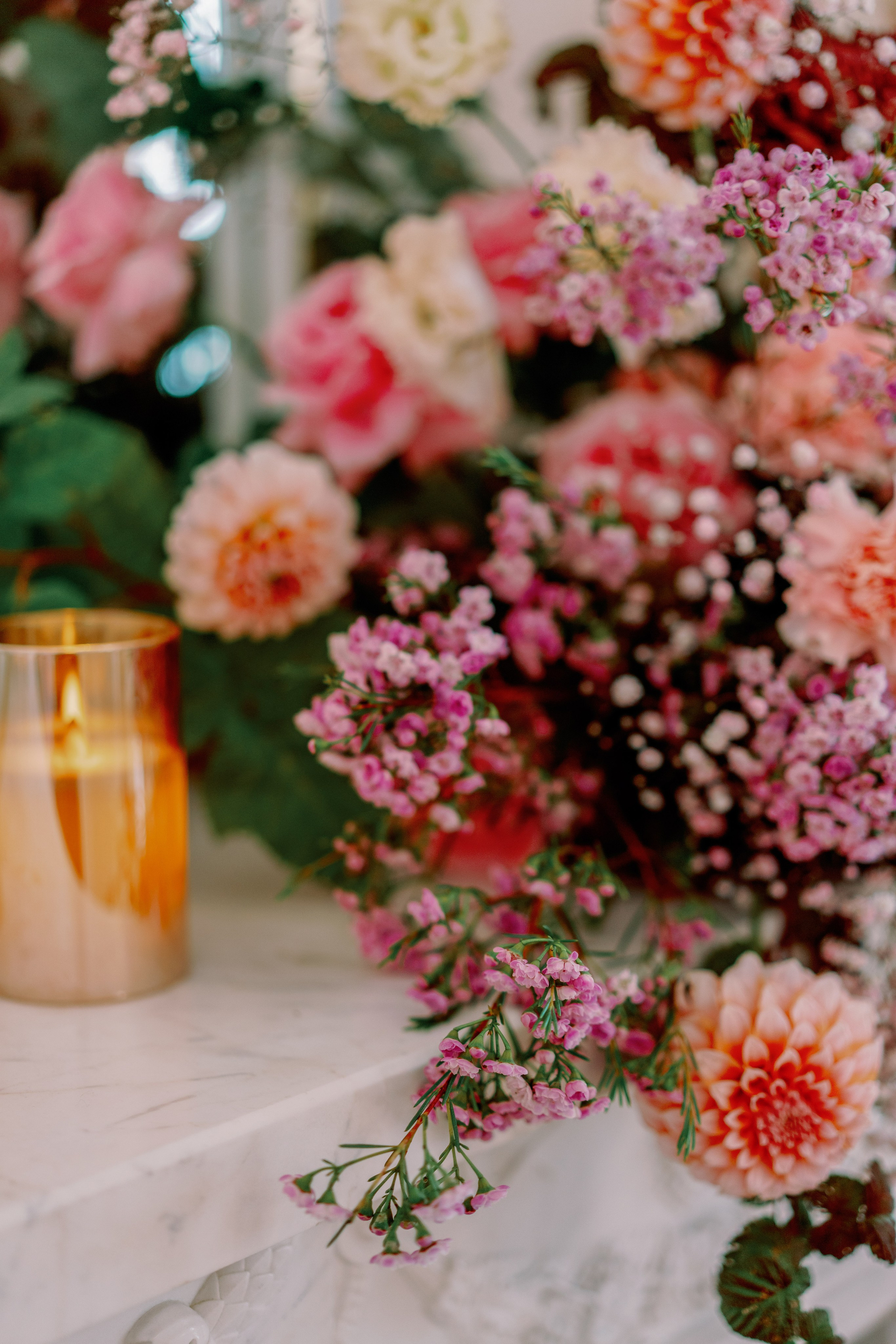 Свадебный ужин. Kirillova Studio — мастерская декора и событий Юли Кирилловой