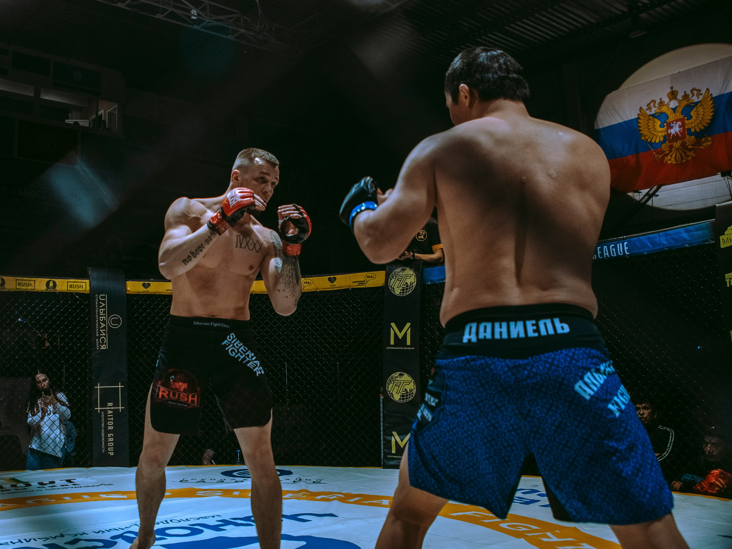 SFL 17 | Siberian Fighting League. Портретный фотограф в Москве Дарья Цезария