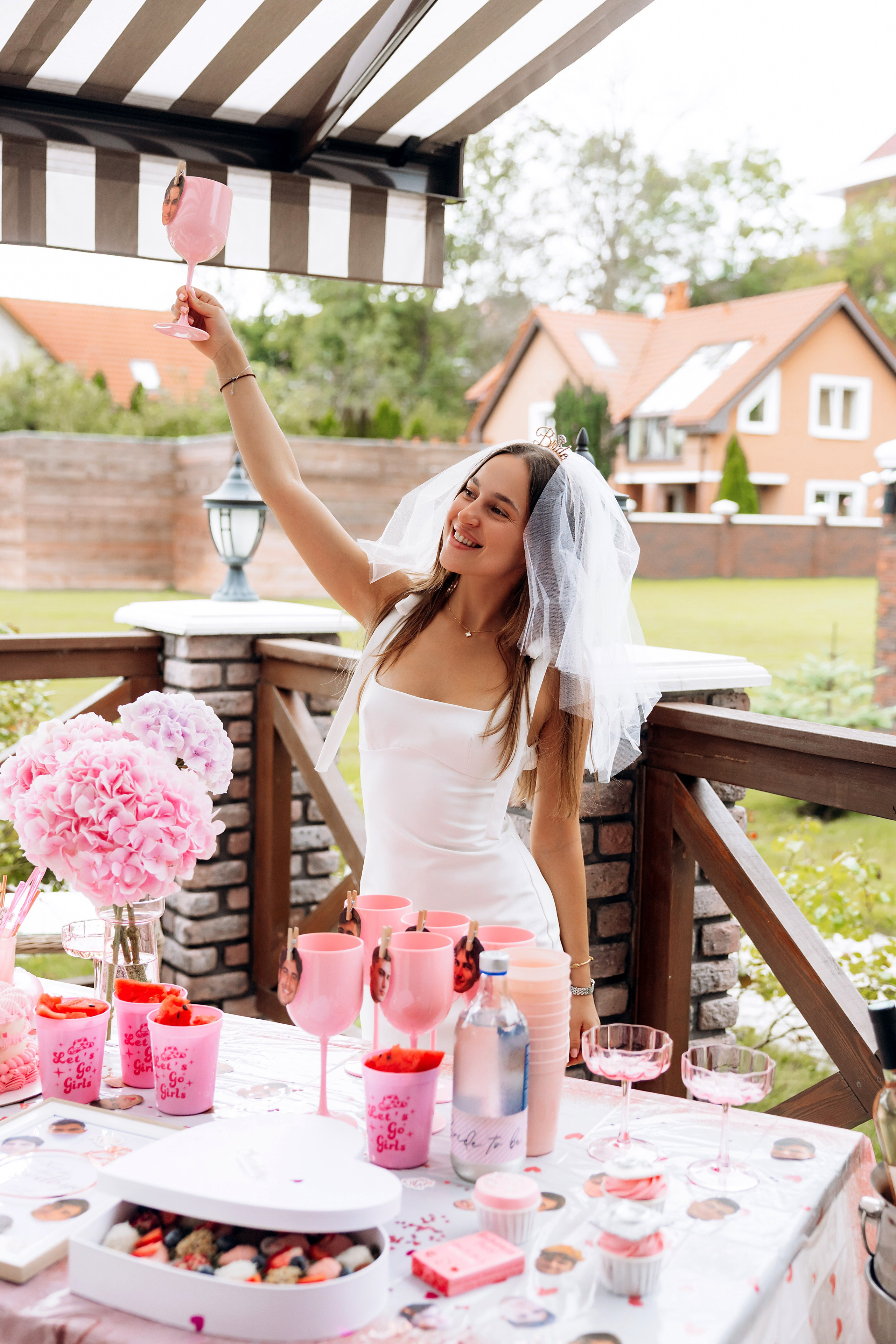 Девичник Леры. Фотограф в Калининграде свадебная фотография, репортажная, фотосессии