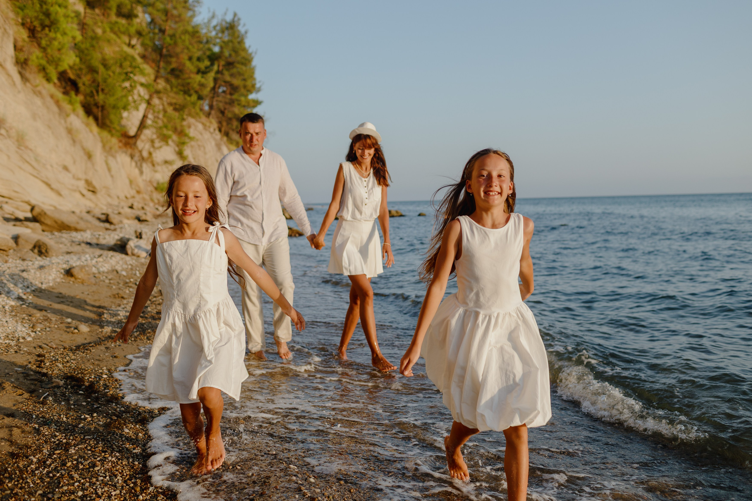 Мраморный замок. RetroChic Фото